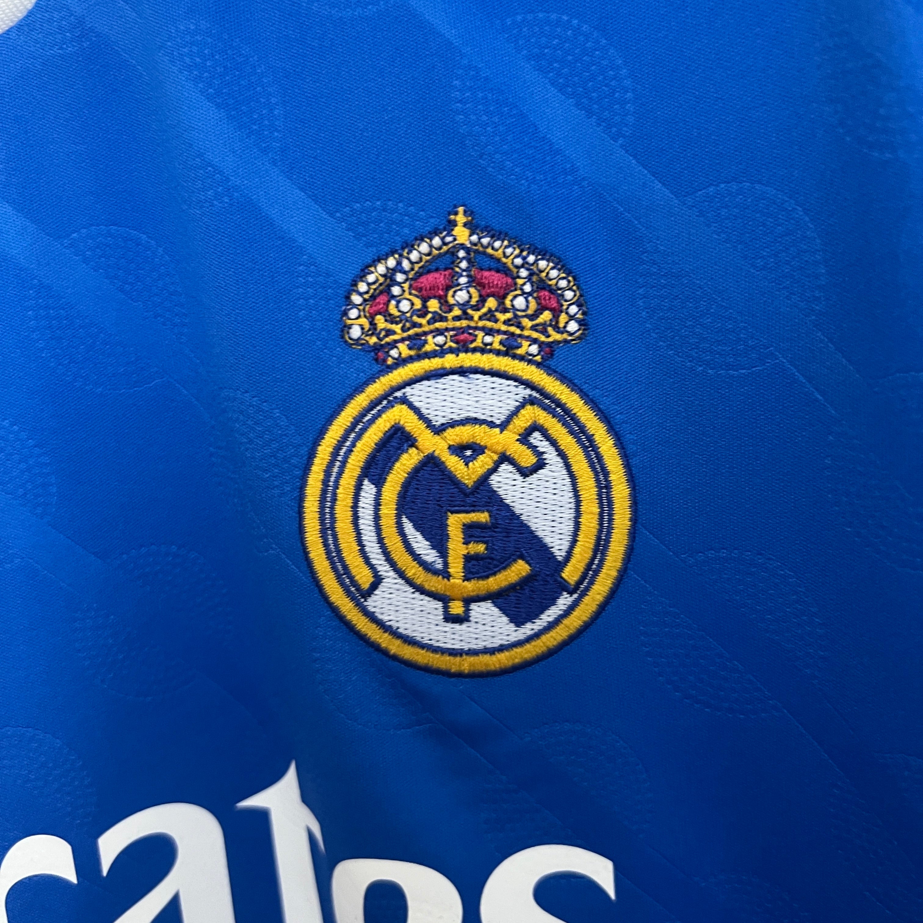Real Madrid 3rd 25/26