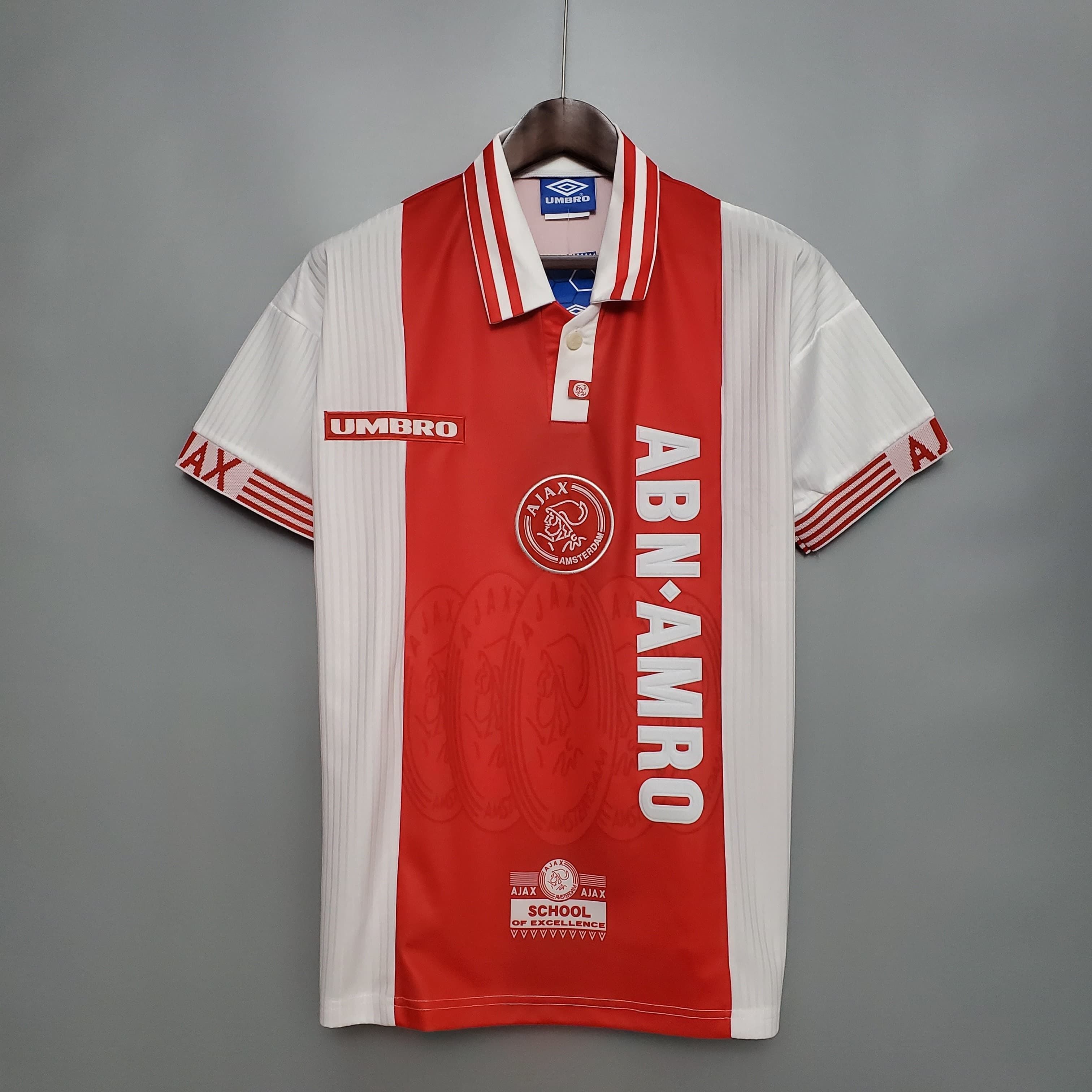 Ajax 97/98 home jersey