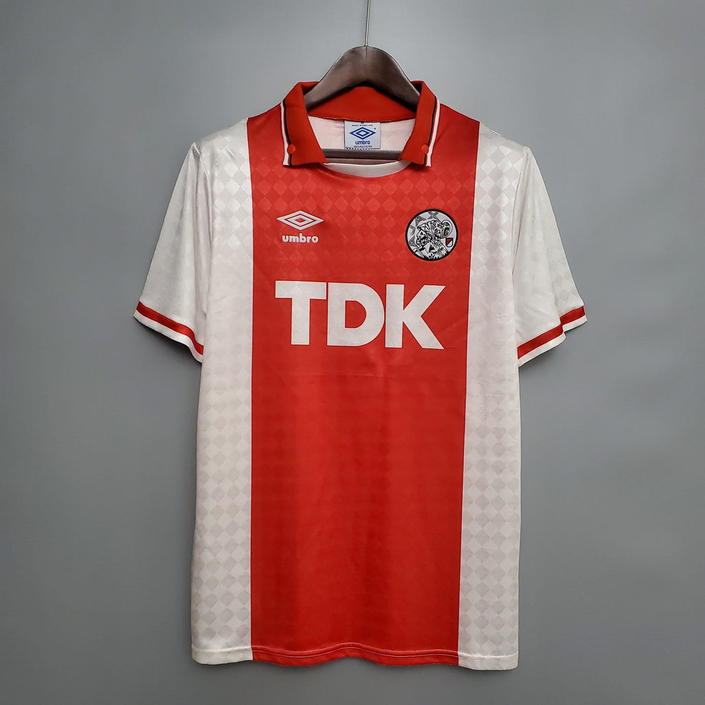 Ajax 89/90 home jersey