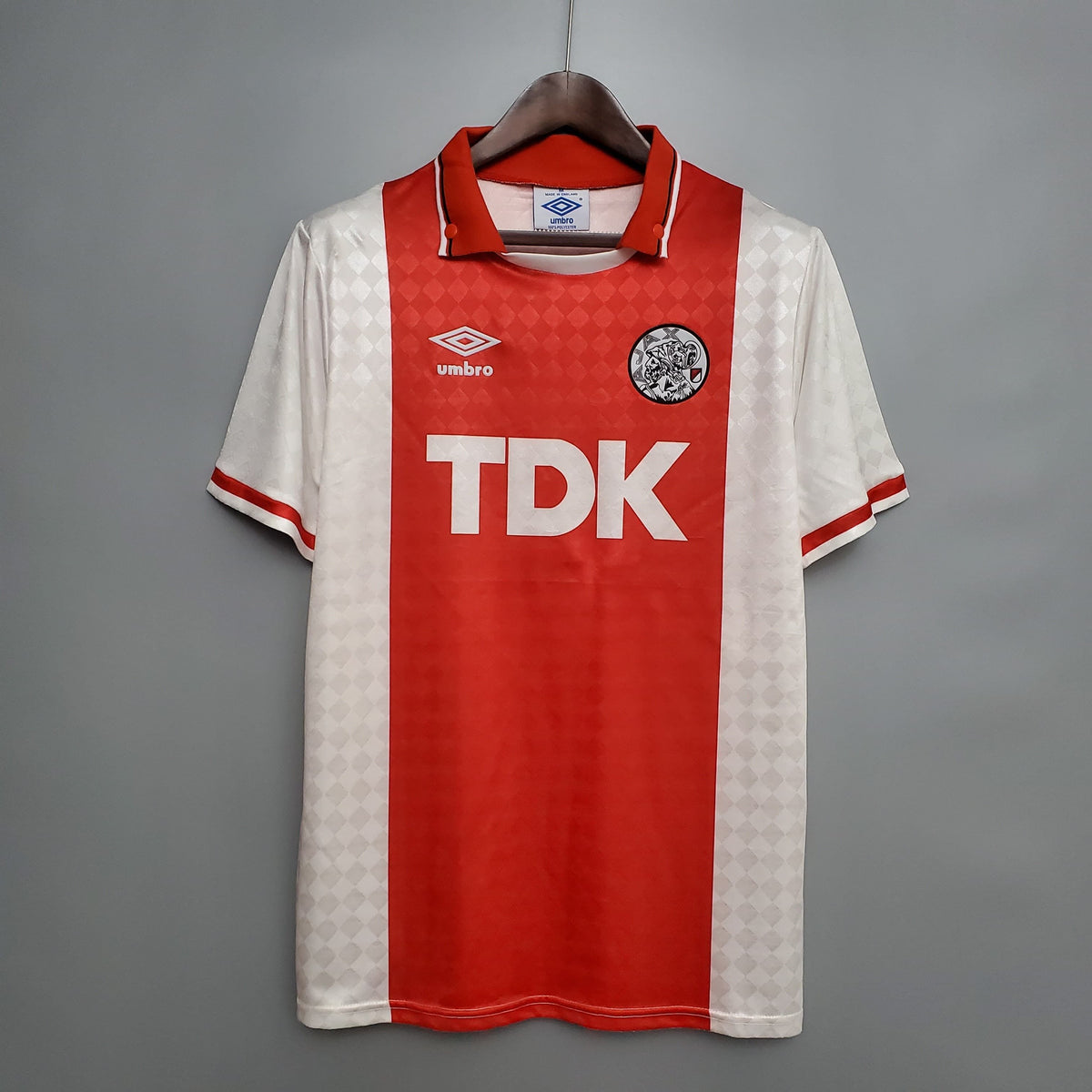 Ajax 89/90 home jersey