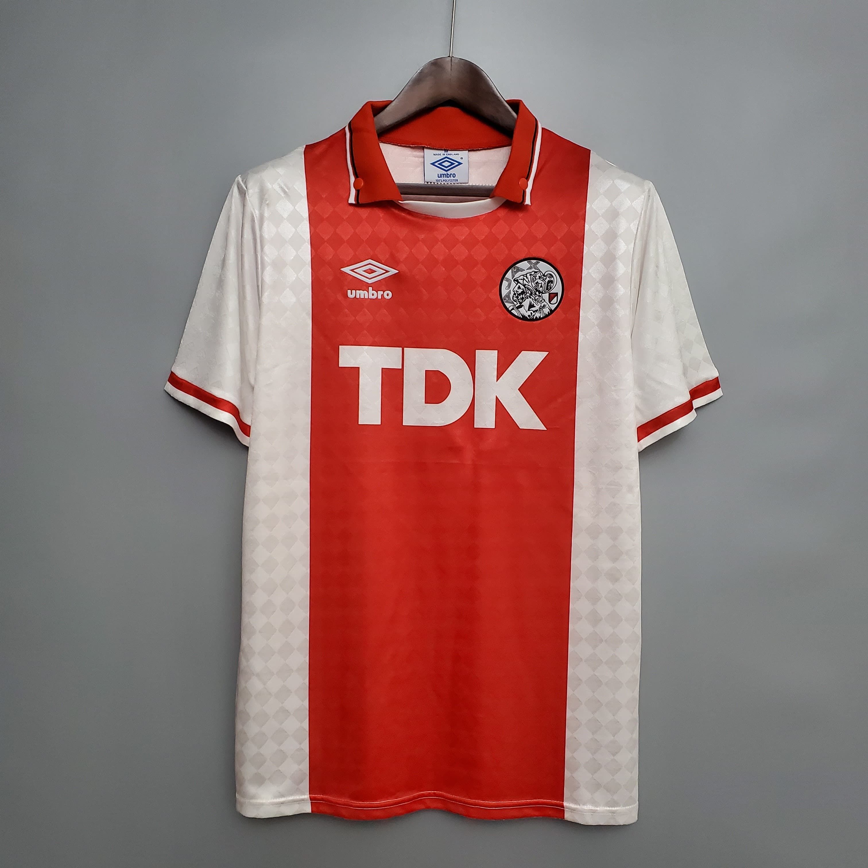 Ajax 89/90 home jersey
