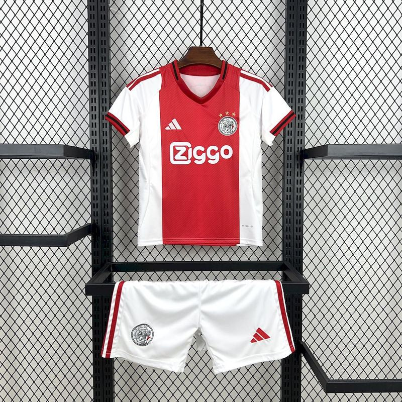 Ajax home 25/26 kids tenue