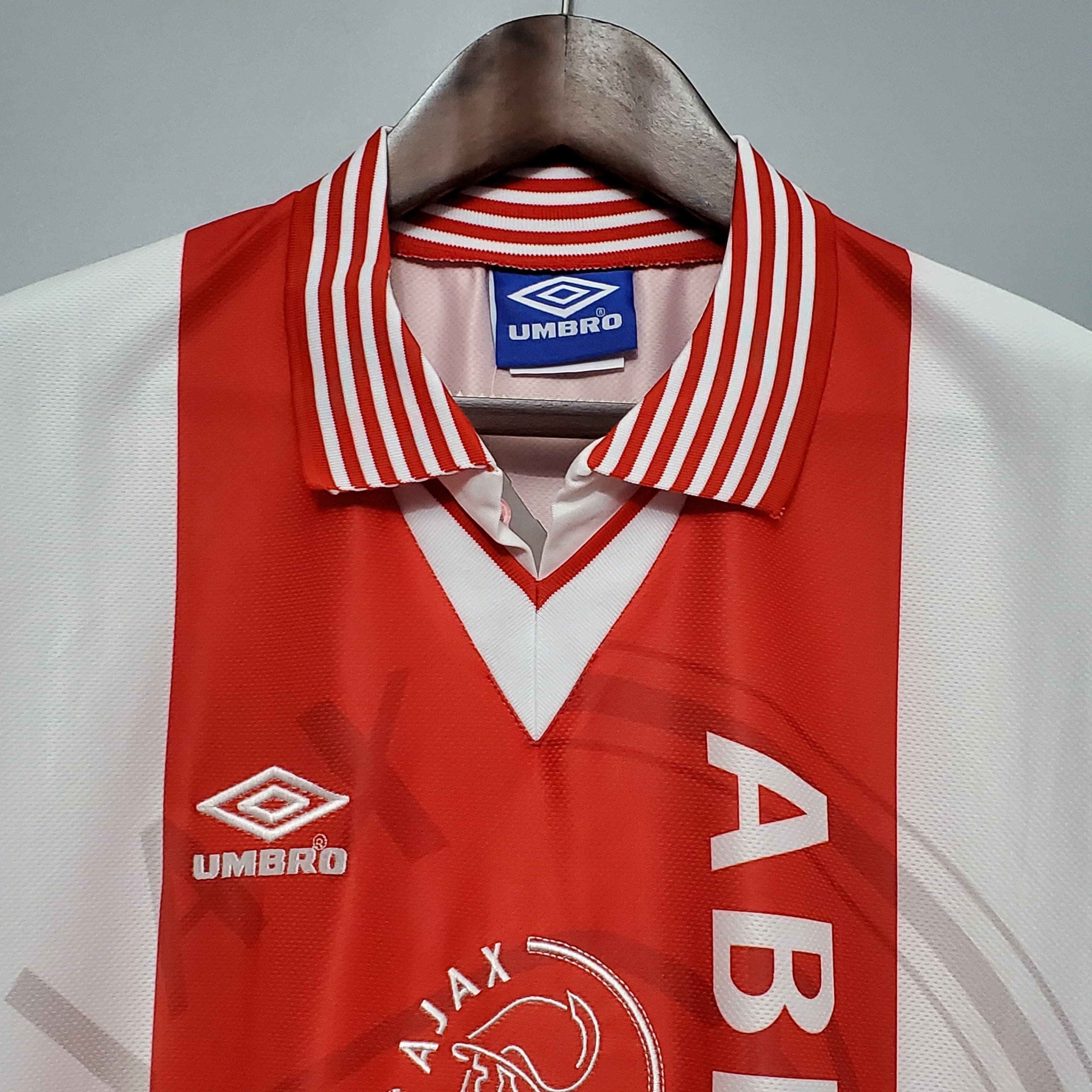 Ajax 98/99 home jersey