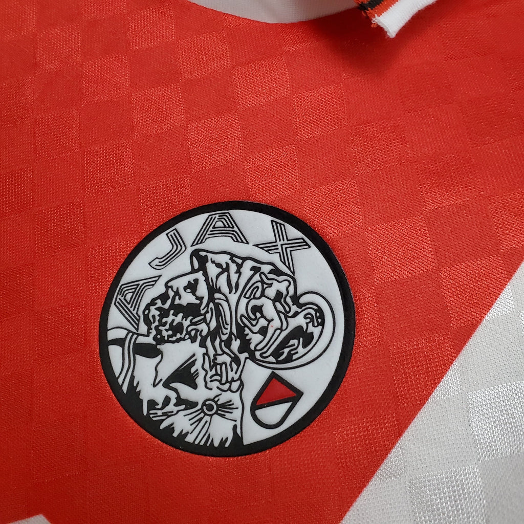 Ajax 89/90 home jersey