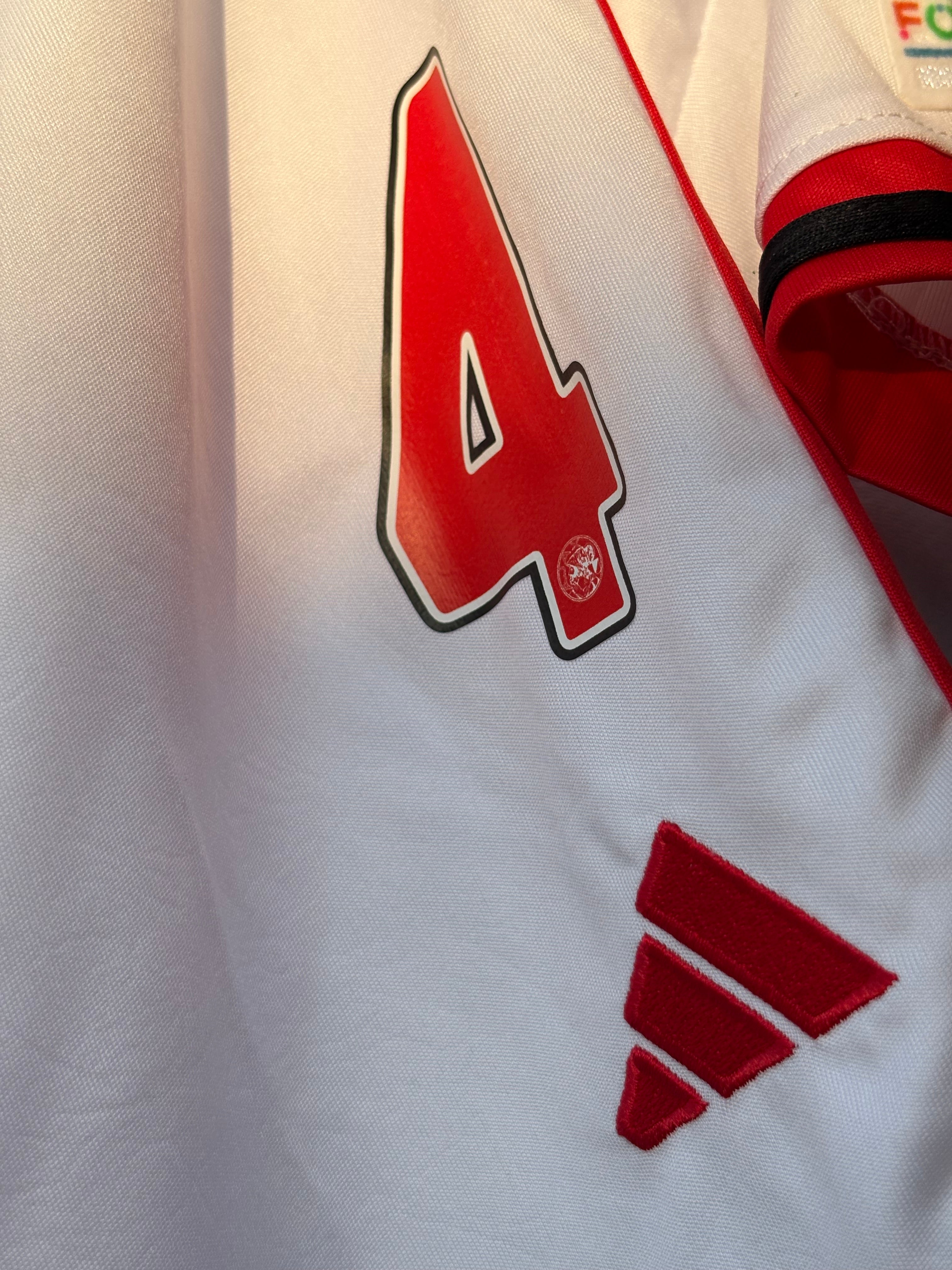 Ajax home 25/26 kids tenue