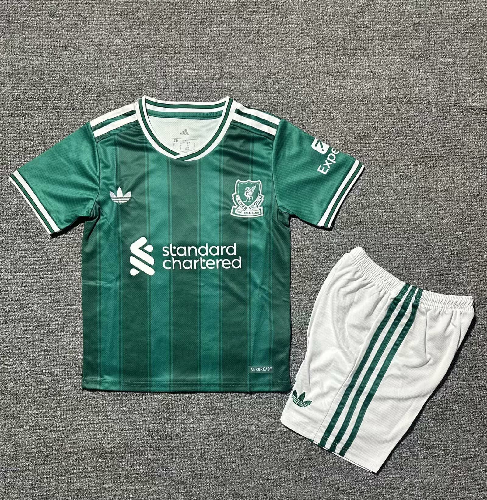 Liverpool 3rd tenue kids 25/26
