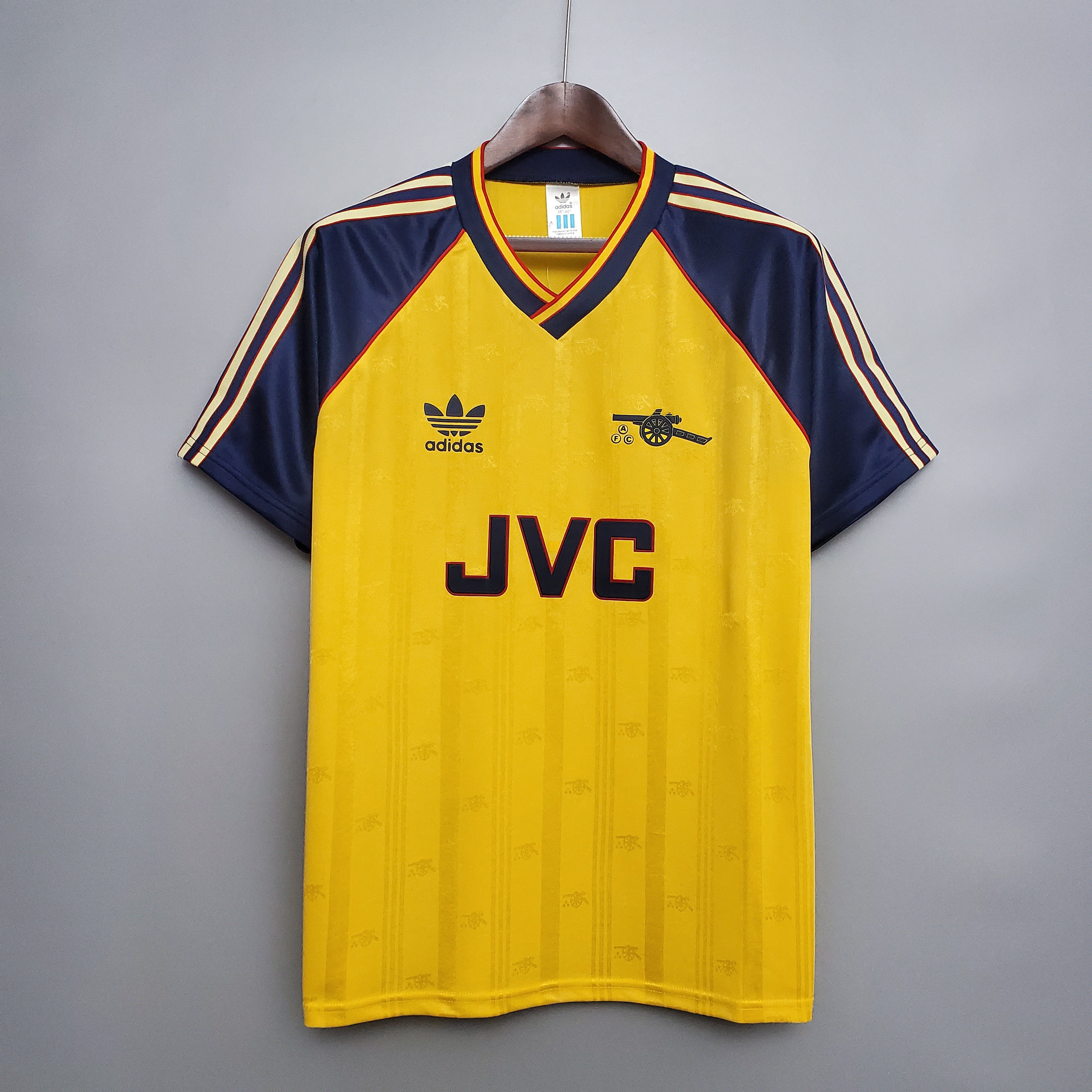 Arsenal 88/89 away jersey