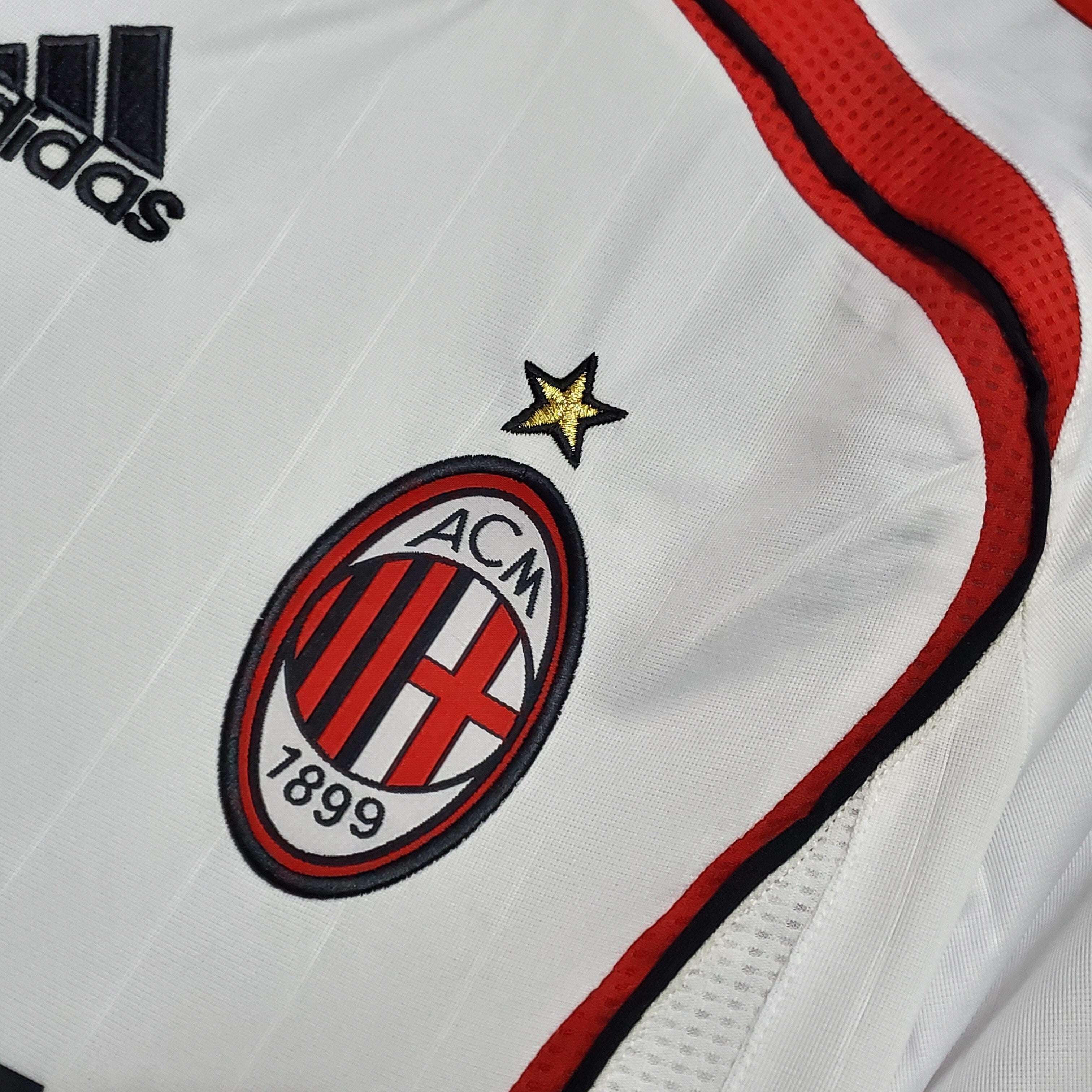 Ac milan 06/07 final away