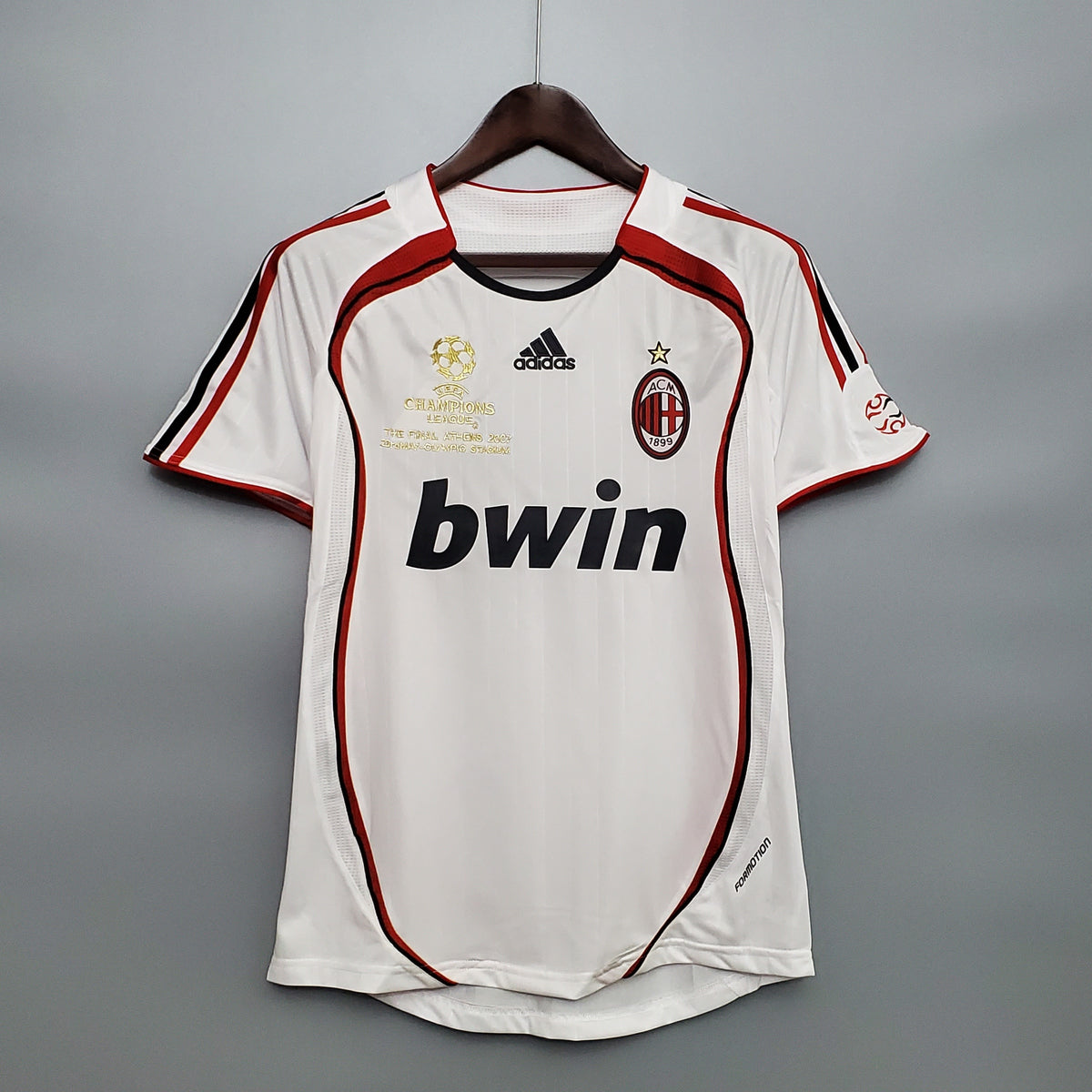 Ac milan 06/07 final away