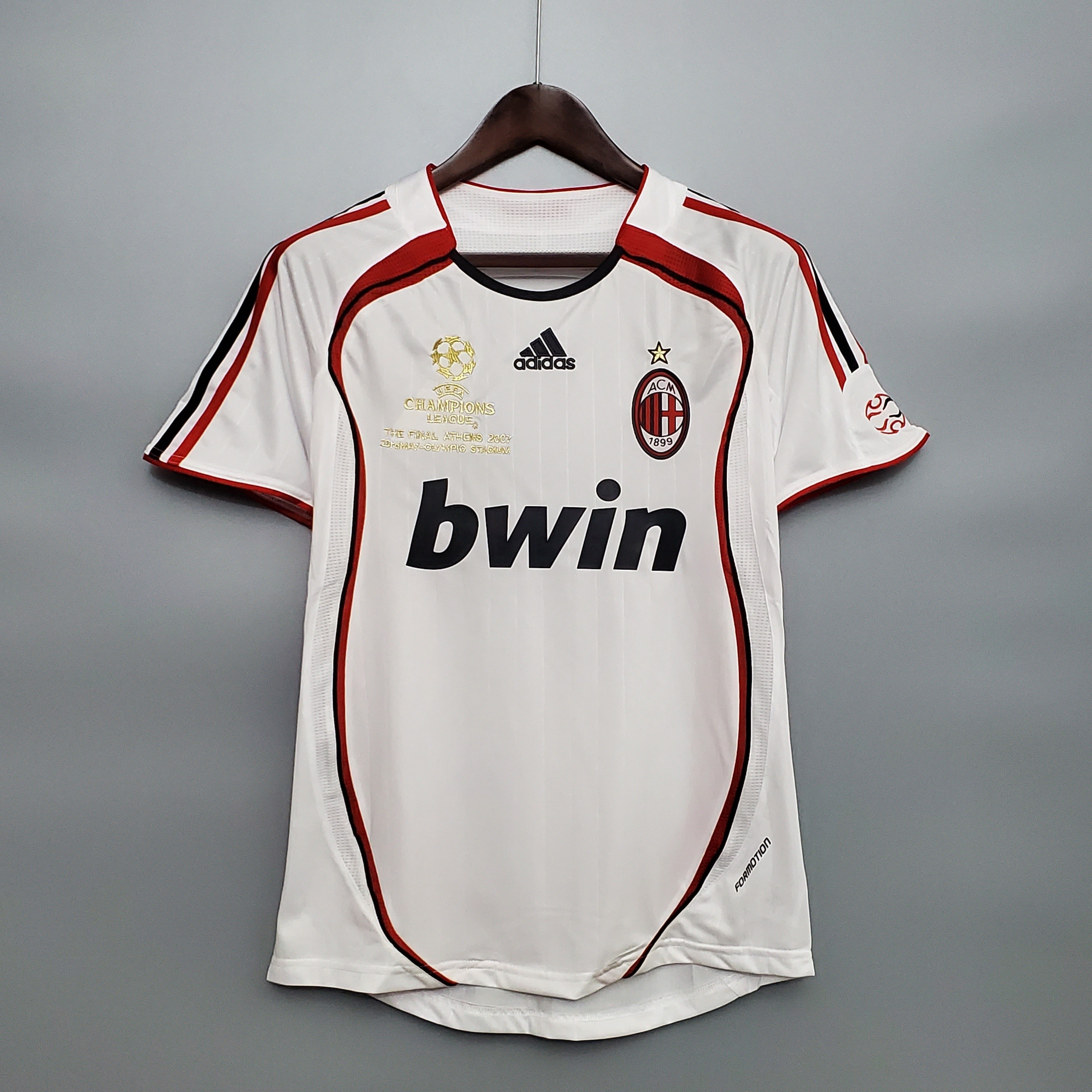Ac milan 06/07 final away