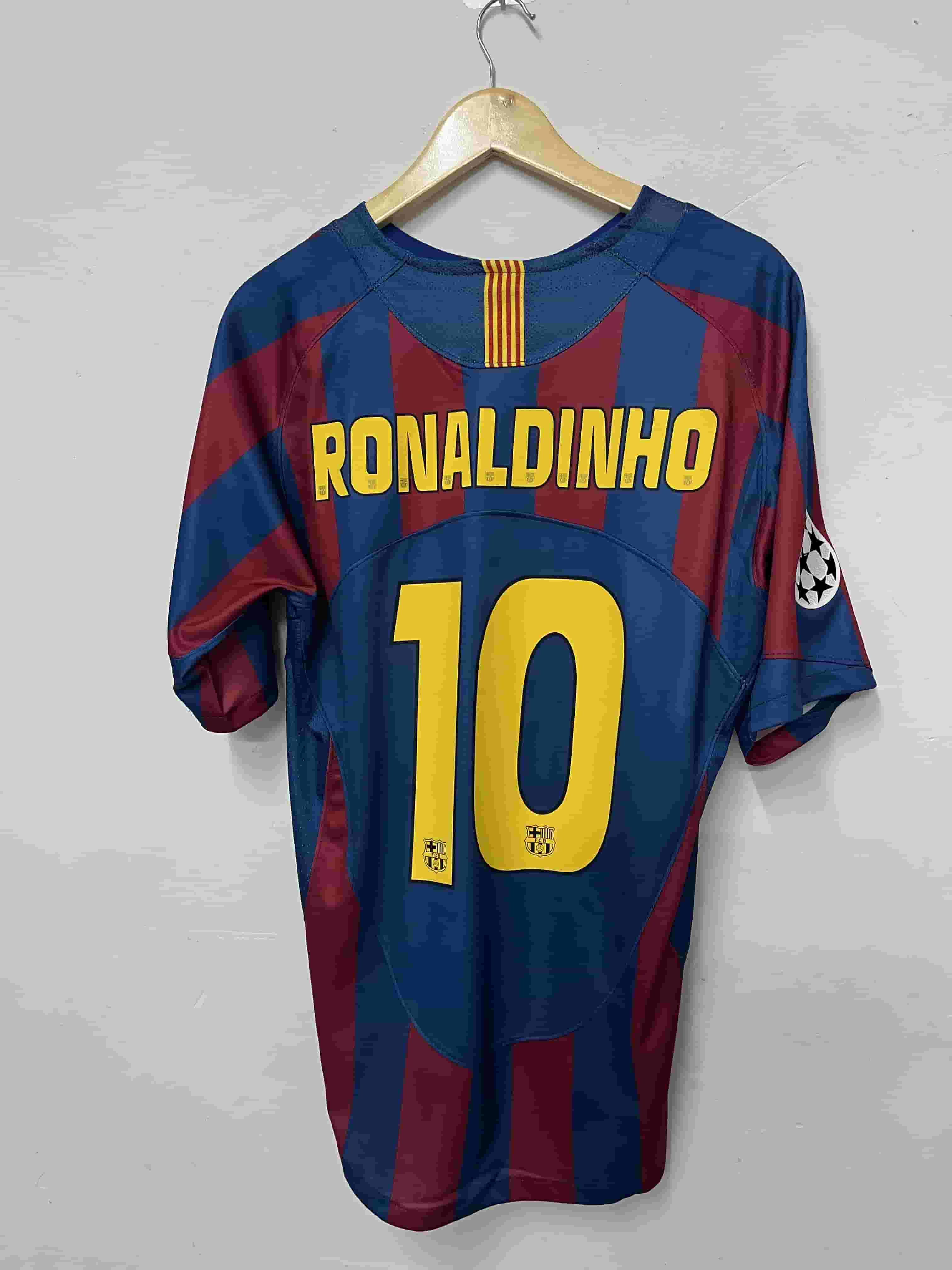 Barcelona 05/06 home jersey