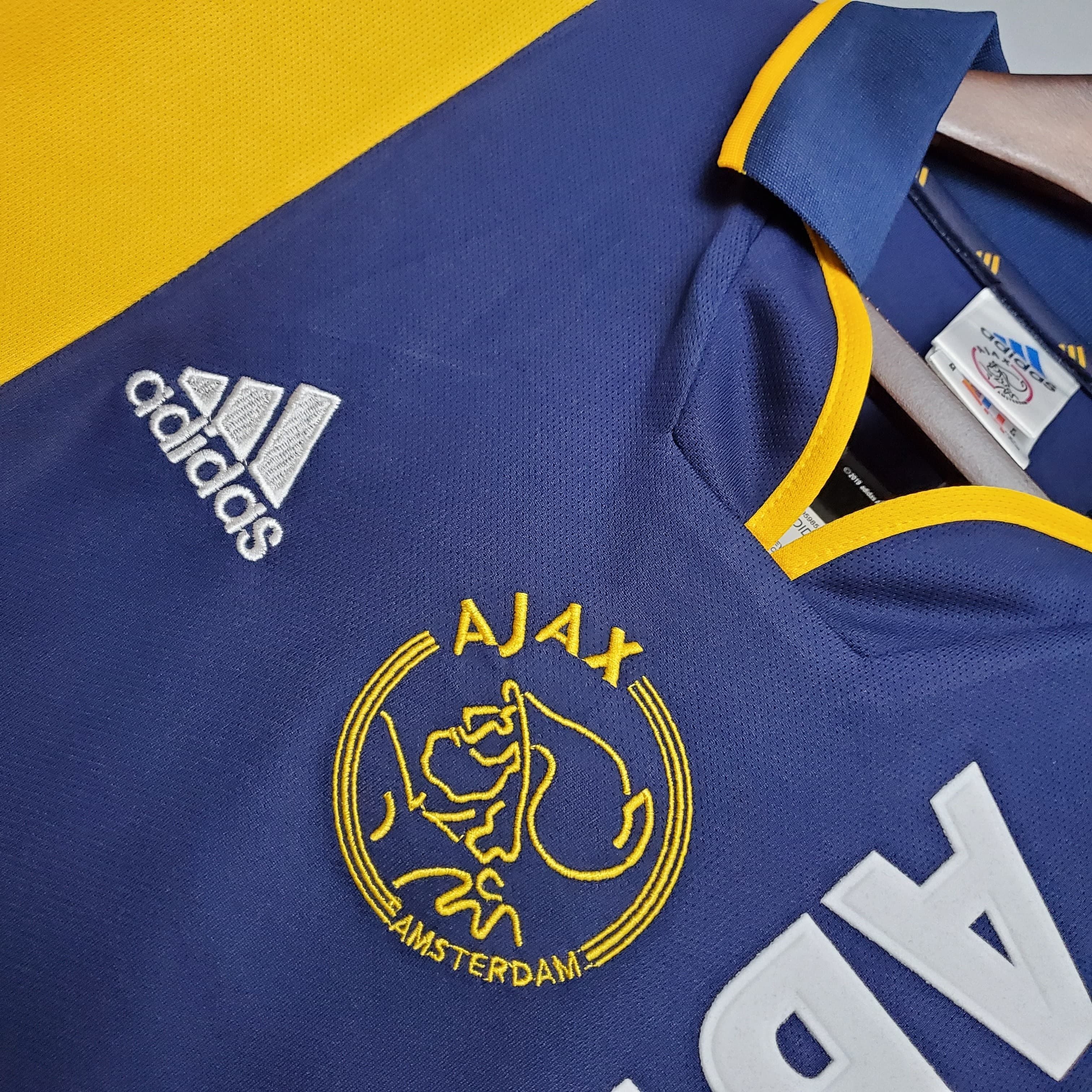 Ajax 01/02 away jersey