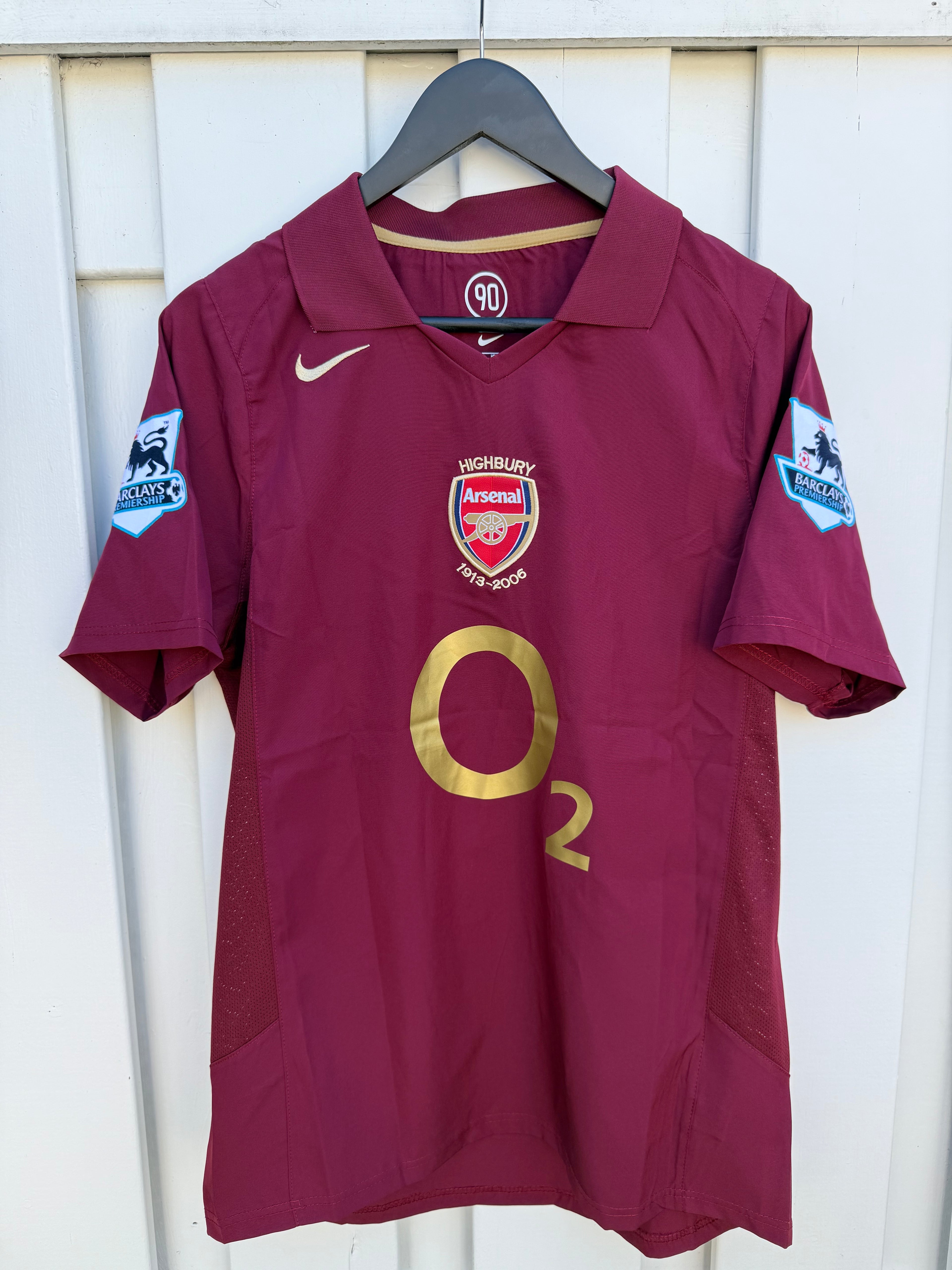 Arsenal home 2006 jersey