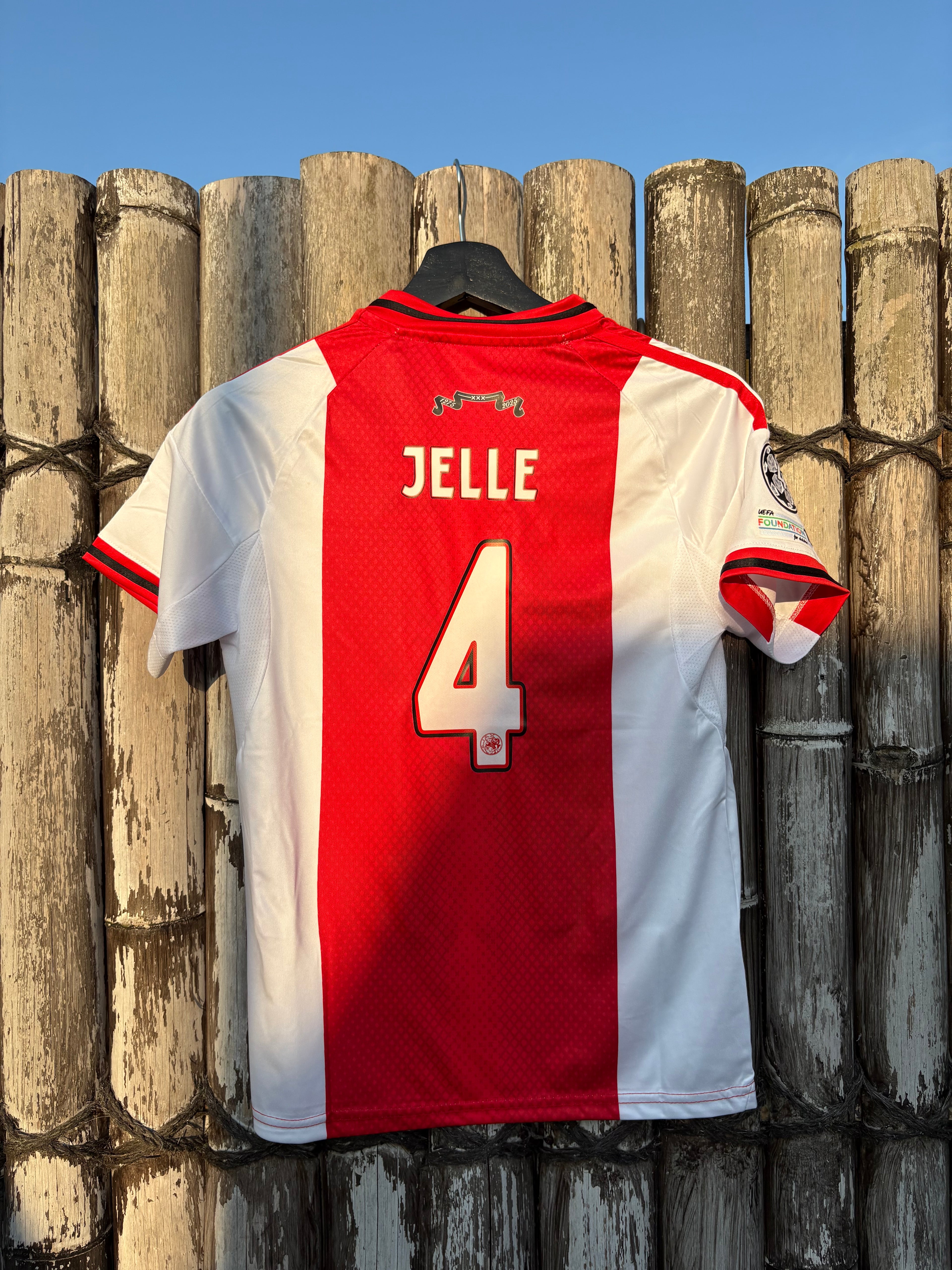 Ajax home 25/26 kids tenue