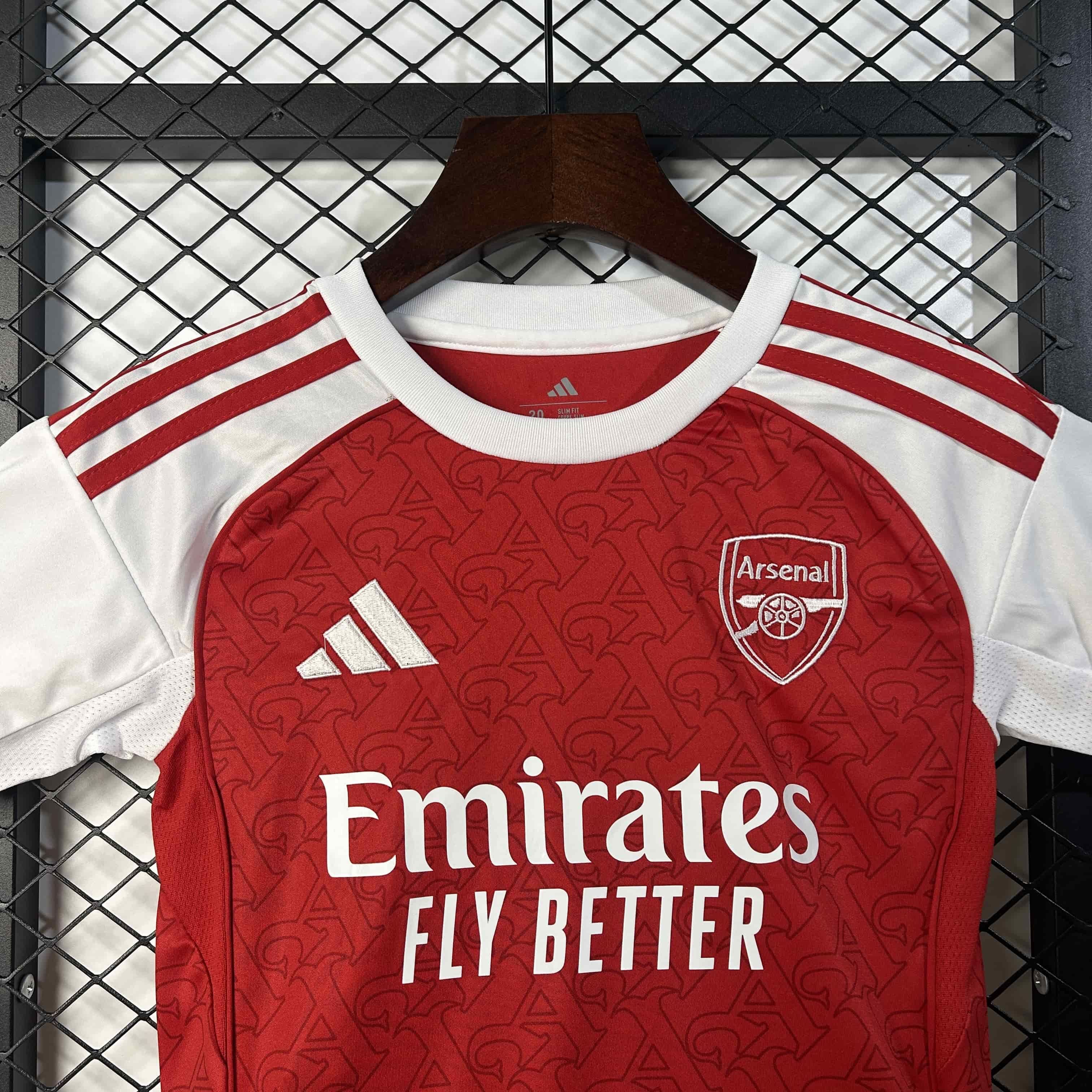 Arsenal 25/26 home tenue