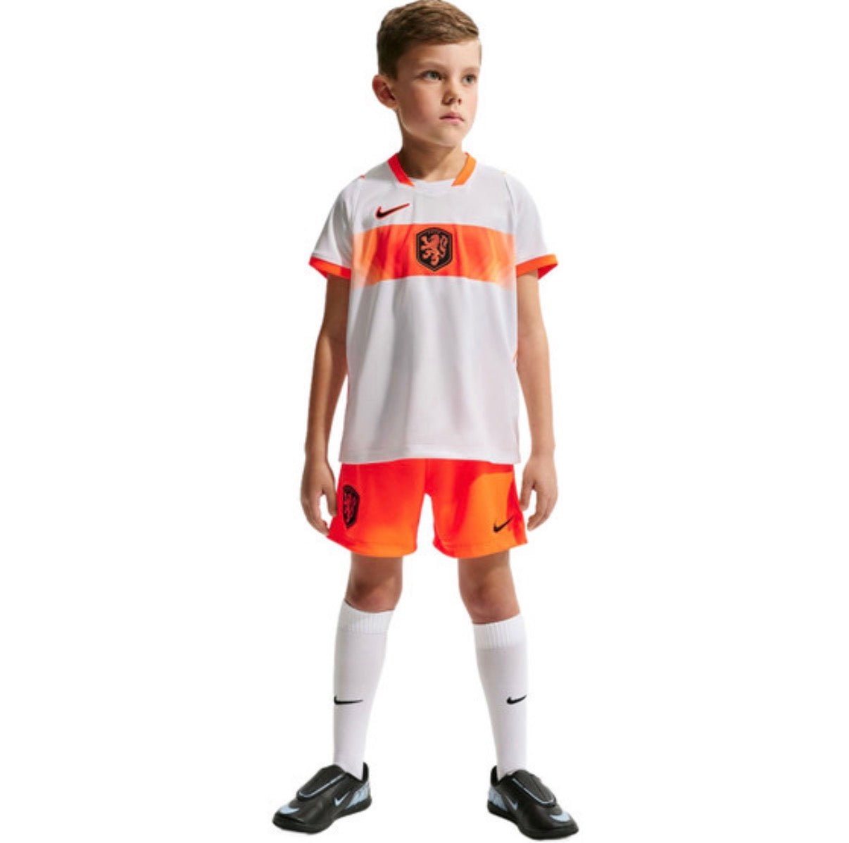 Nederland away KIDS WK Tenue