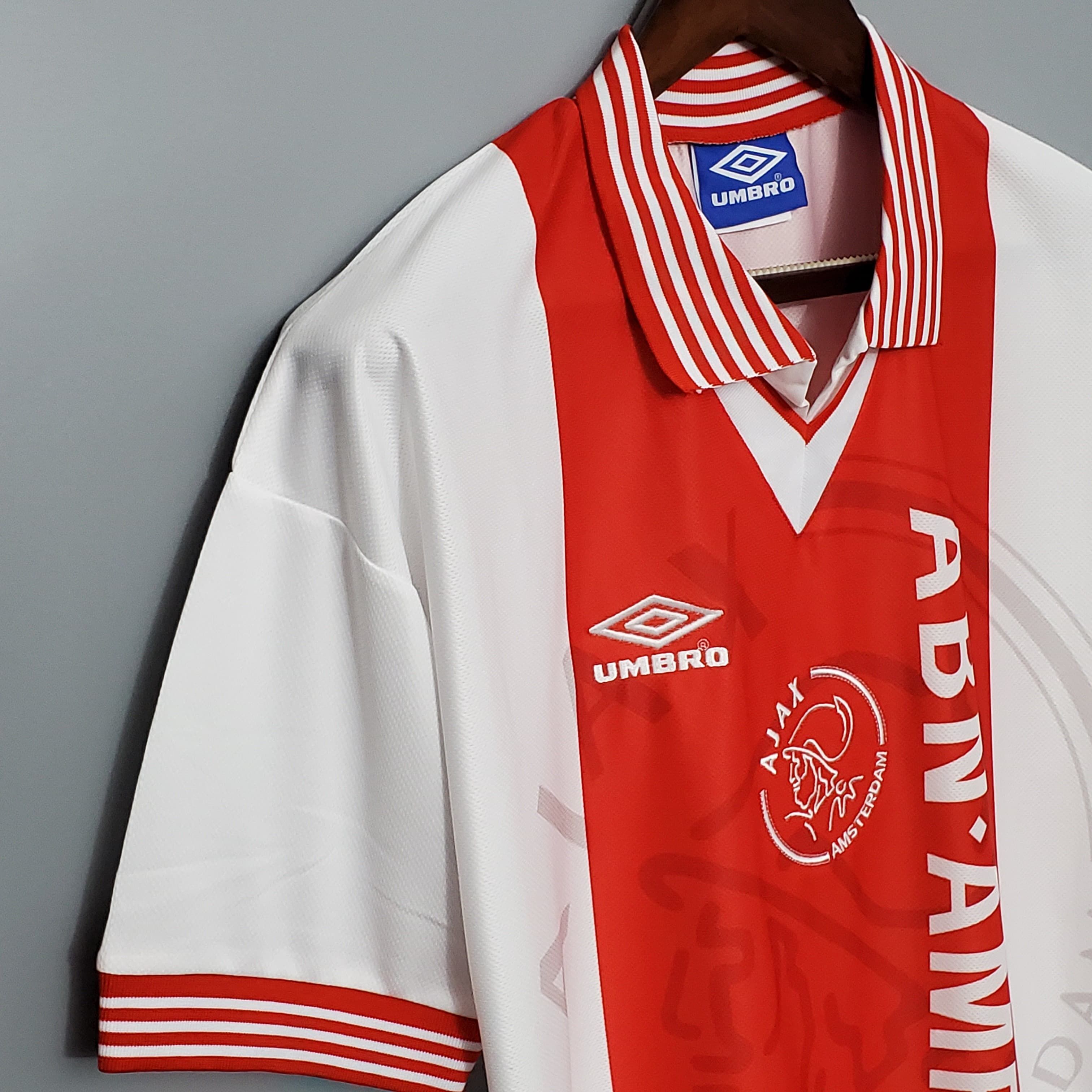 Ajax 98/99 home jersey