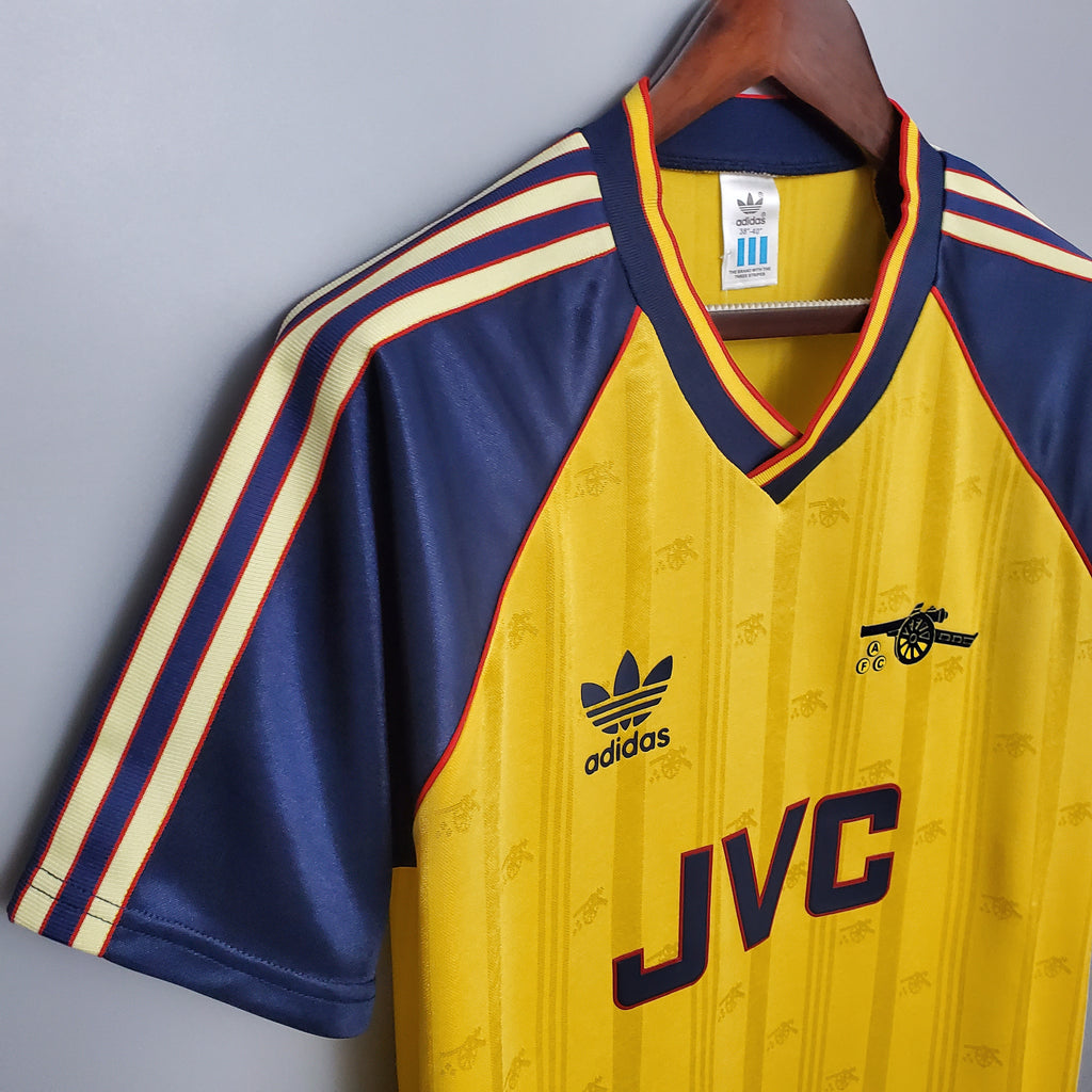 Arsenal 88/89 away jersey