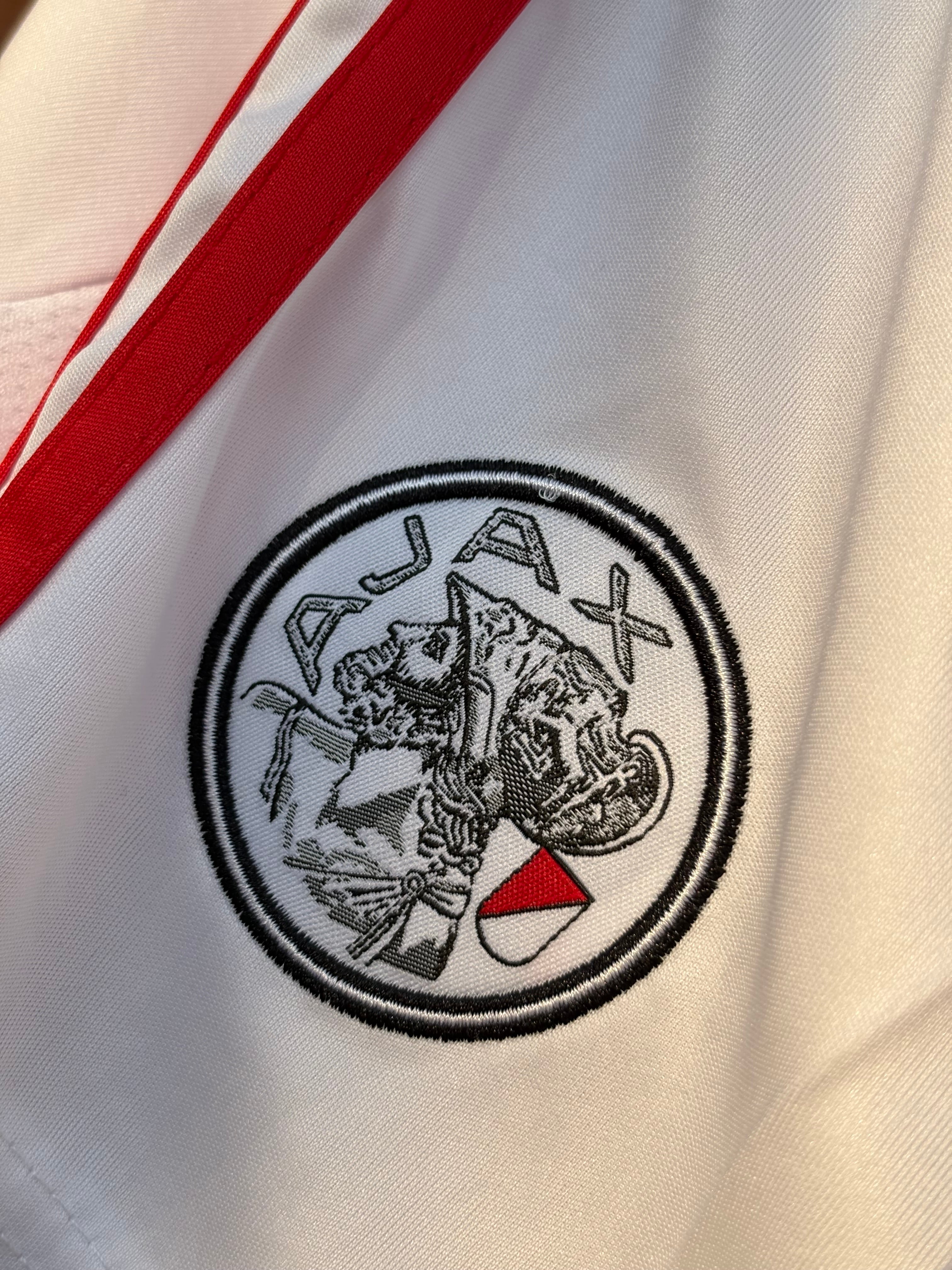 Ajax home 25/26 kids tenue