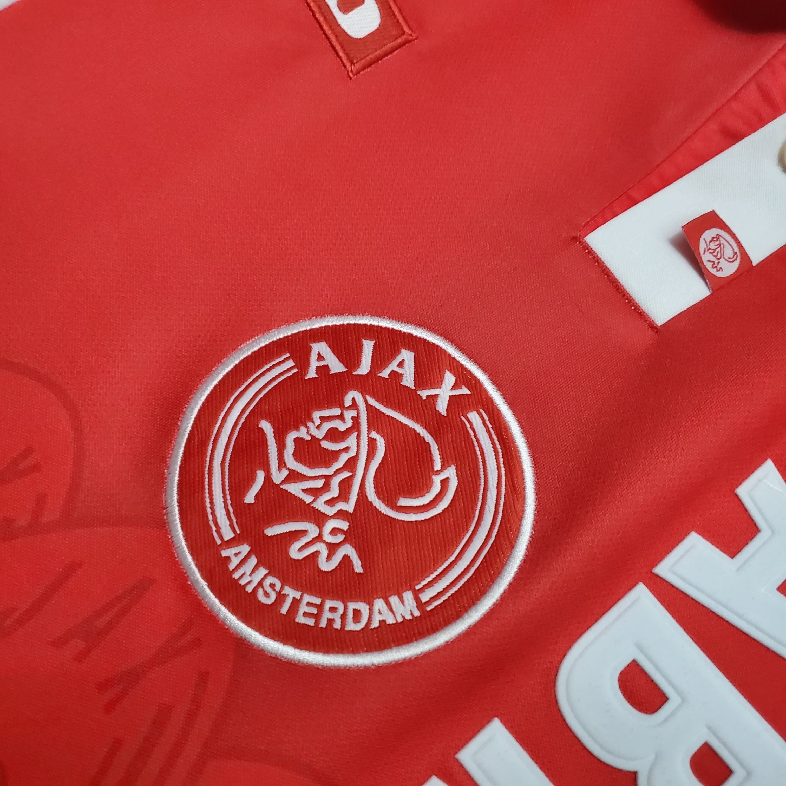 Ajax 97/98 home jersey