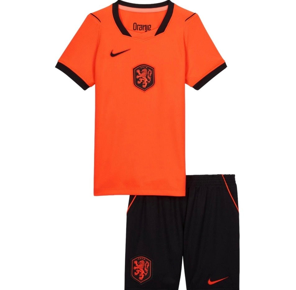 Nederland KIDS home WK tenue