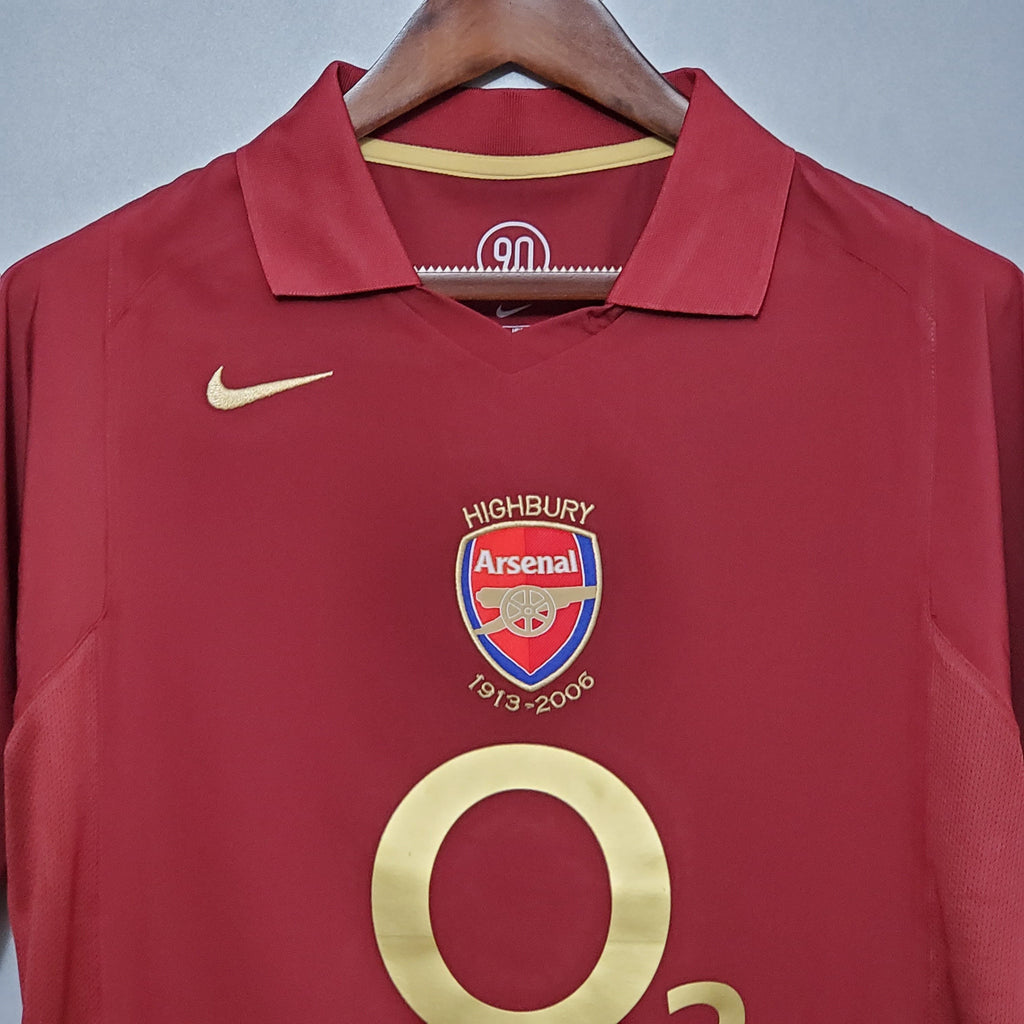 Arsenal home 2006 jersey
