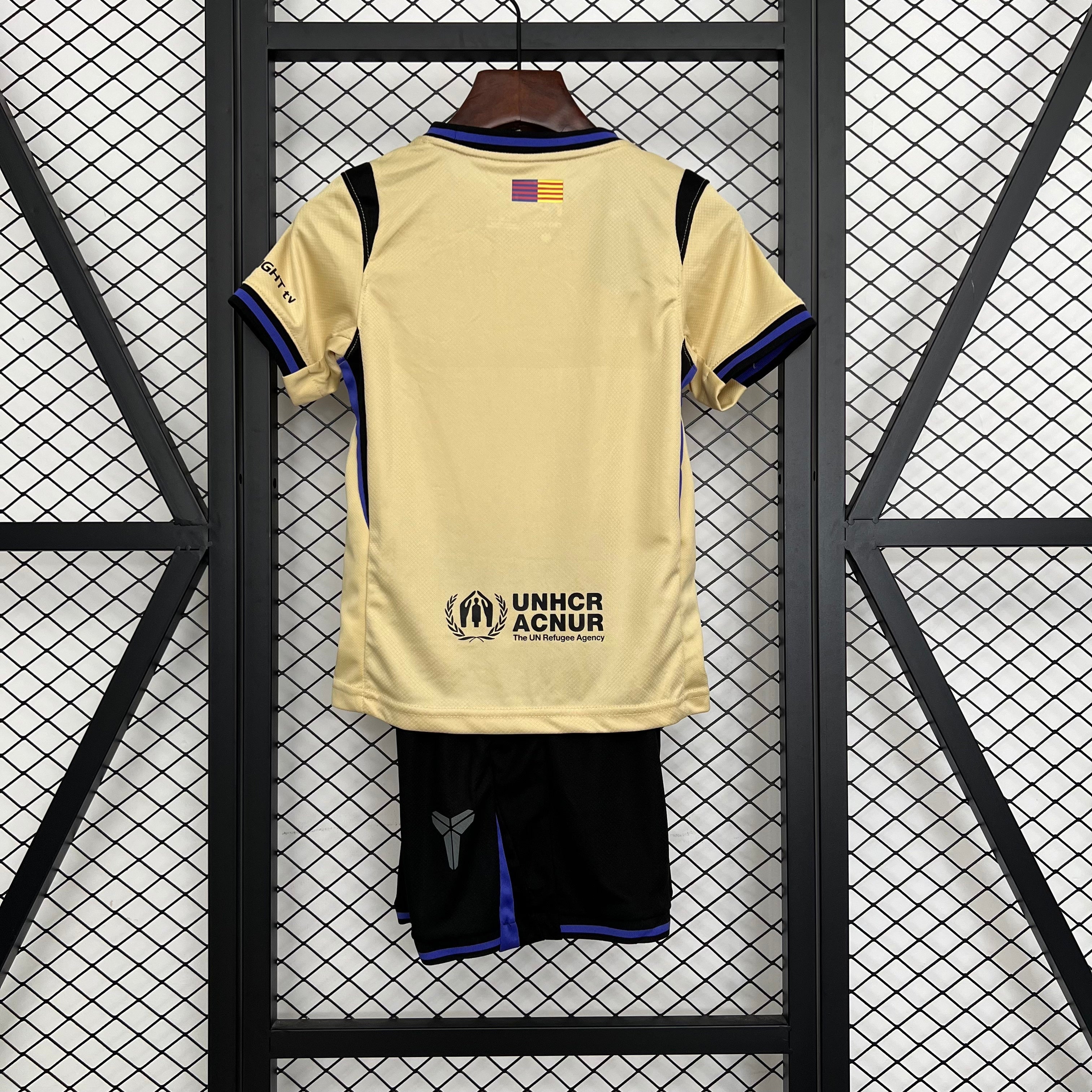 Barcelona 3rd 25/26 tenue kids