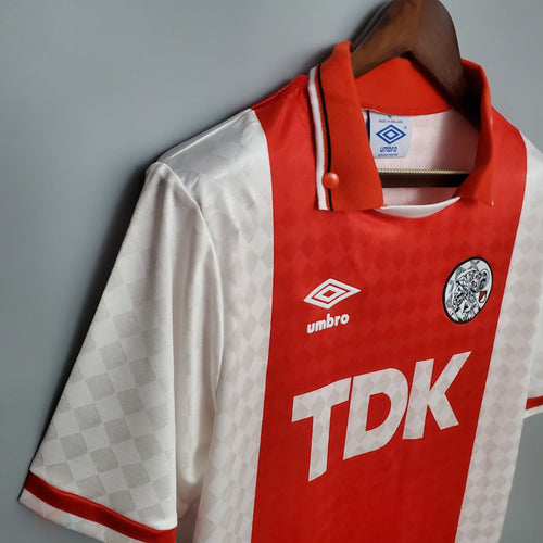 Ajax 89/90 home jersey