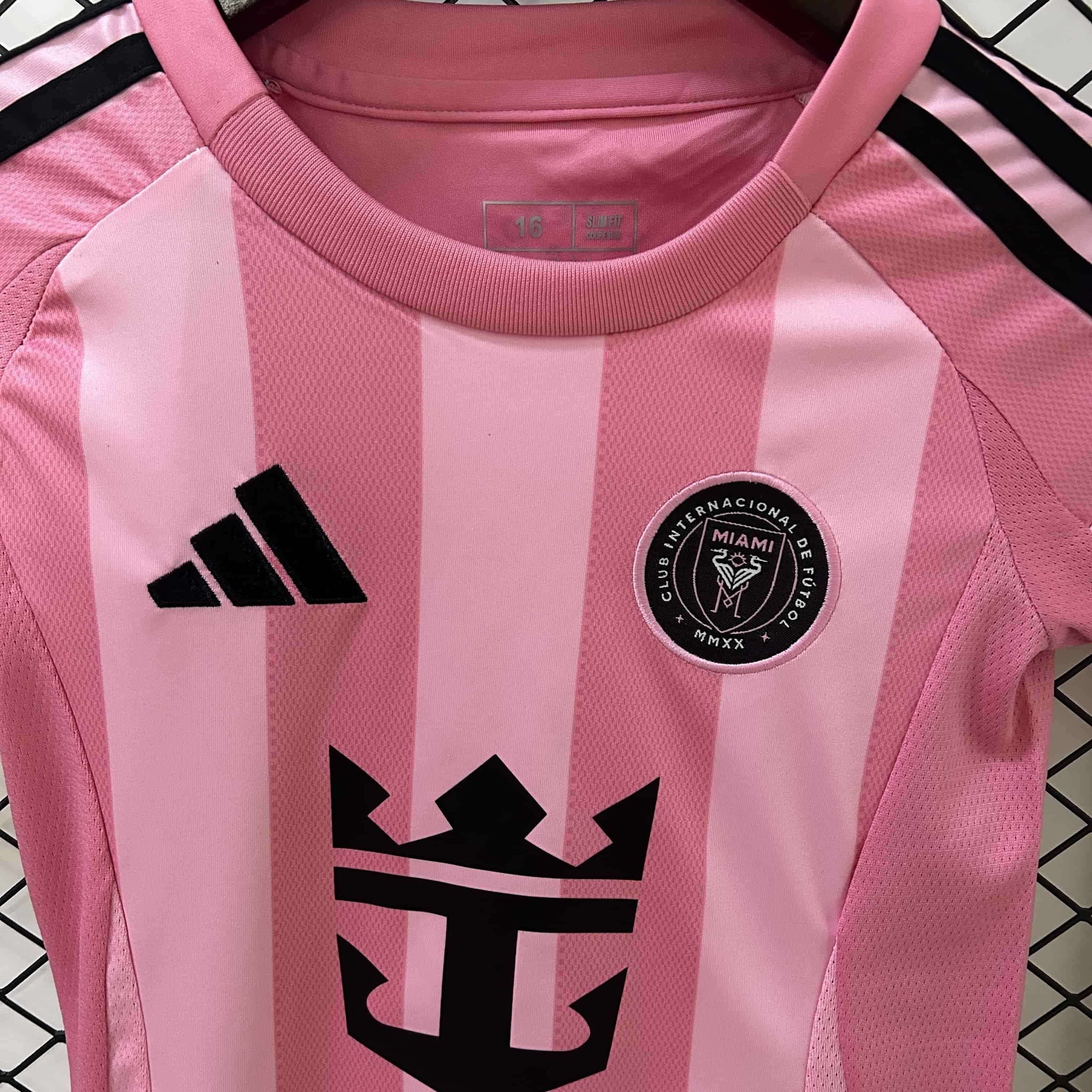Inter Miami kids tenue