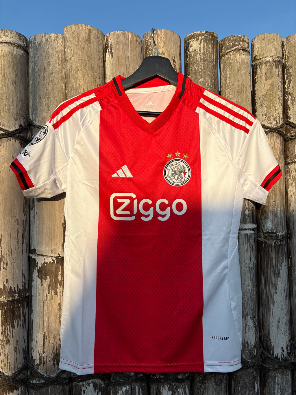 Ajax home 25/26 kids tenue