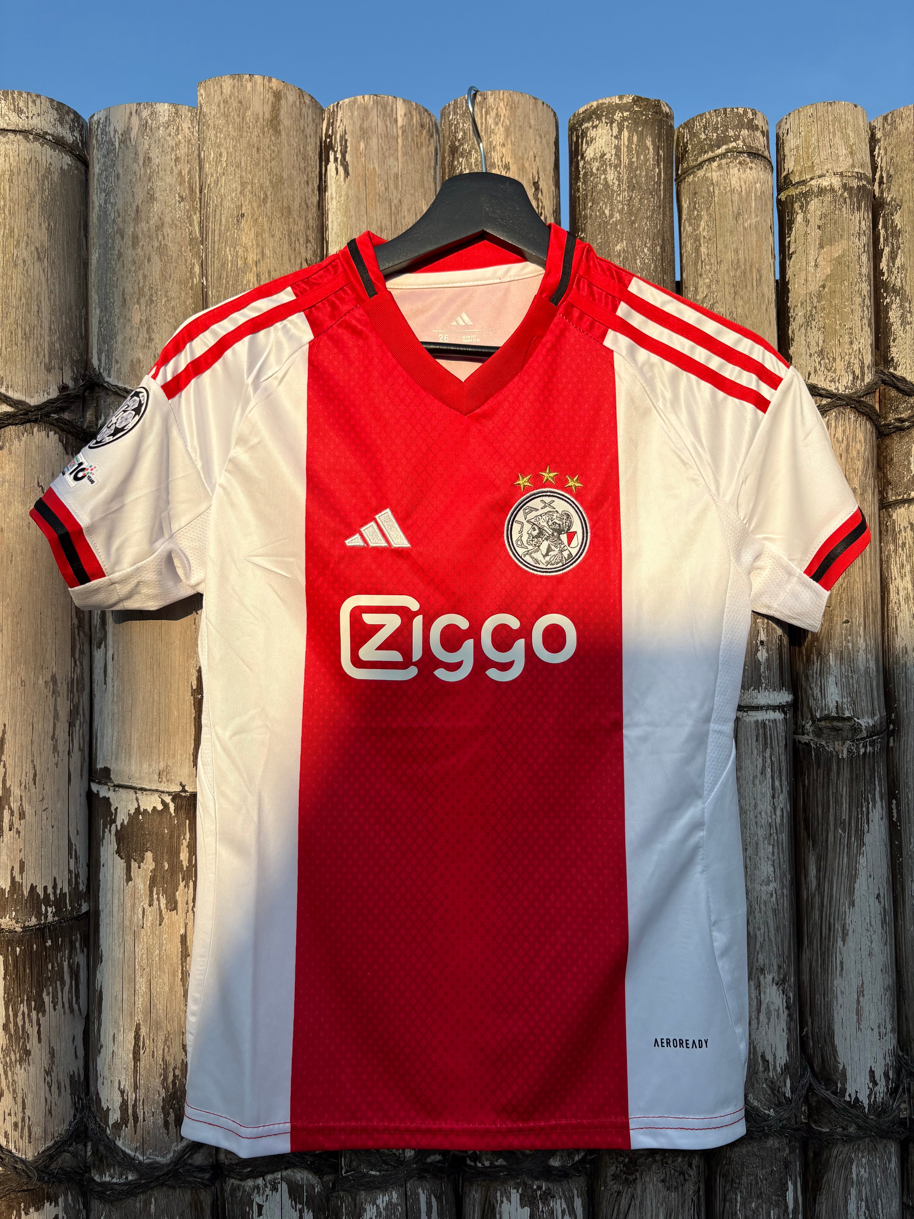 Ajax home 25/26 kids tenue