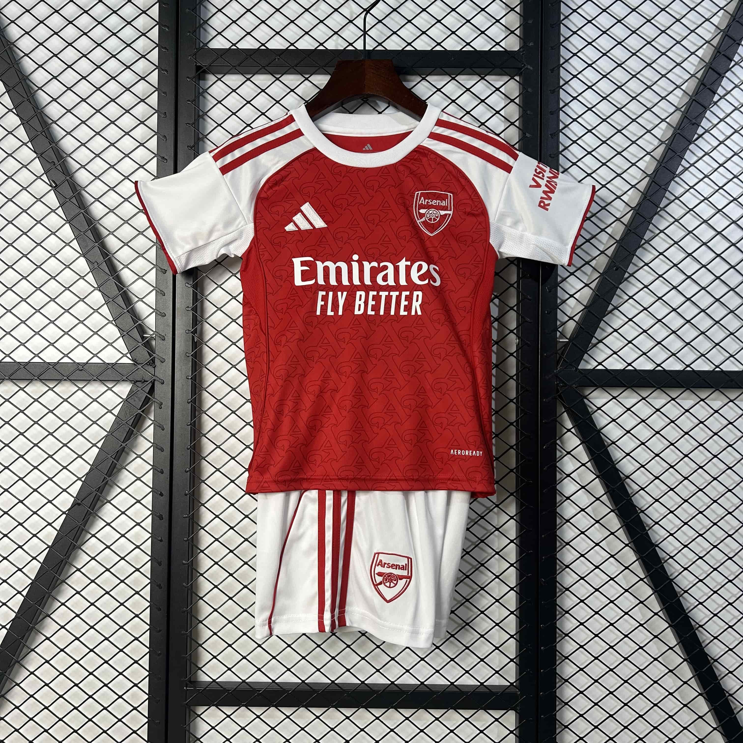 Arsenal 25/26 home tenue