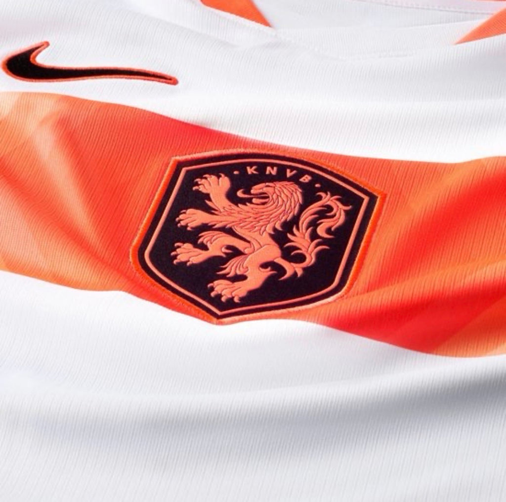Nederland away KIDS WK Tenue