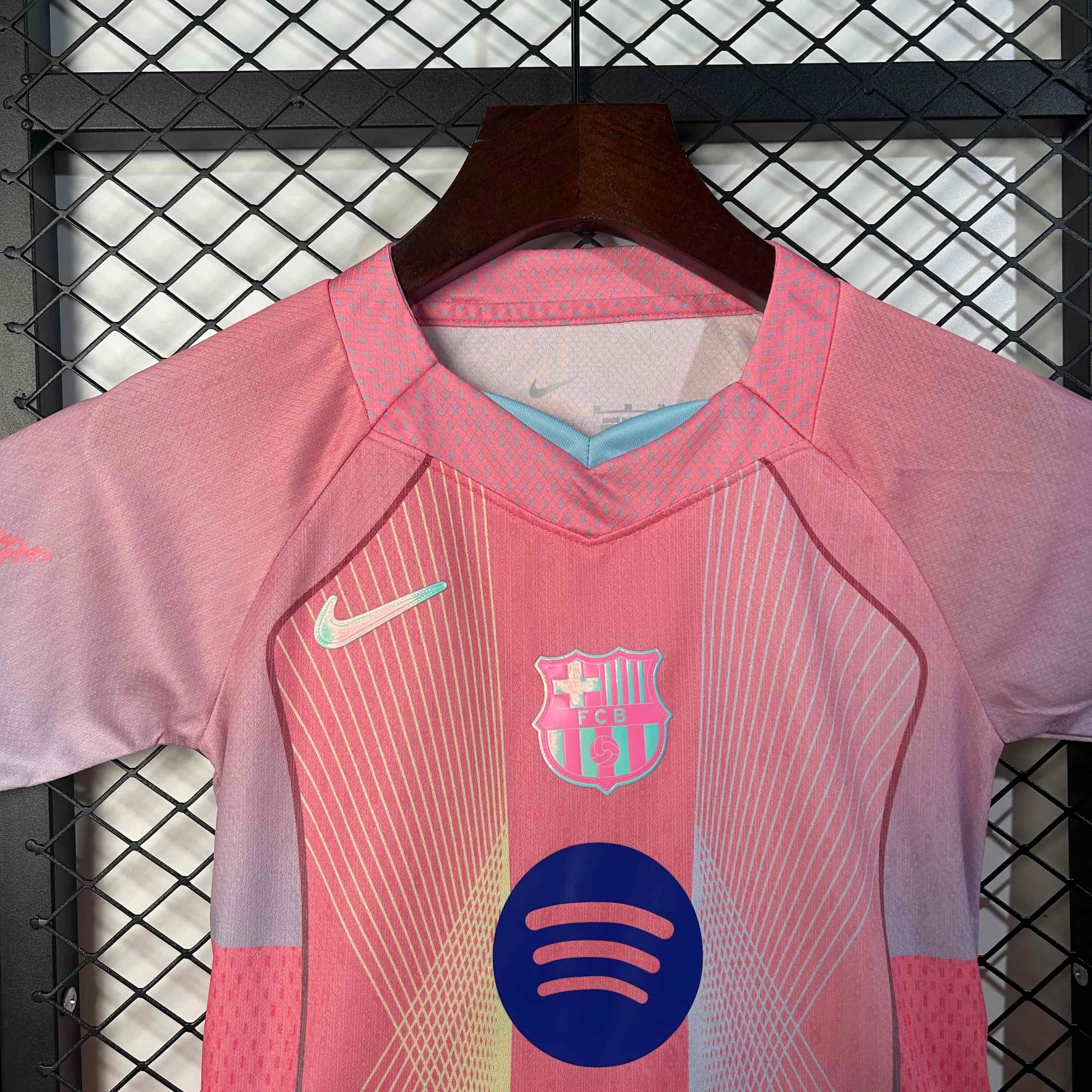 Barcelona special edition tenue 25/26 Kids