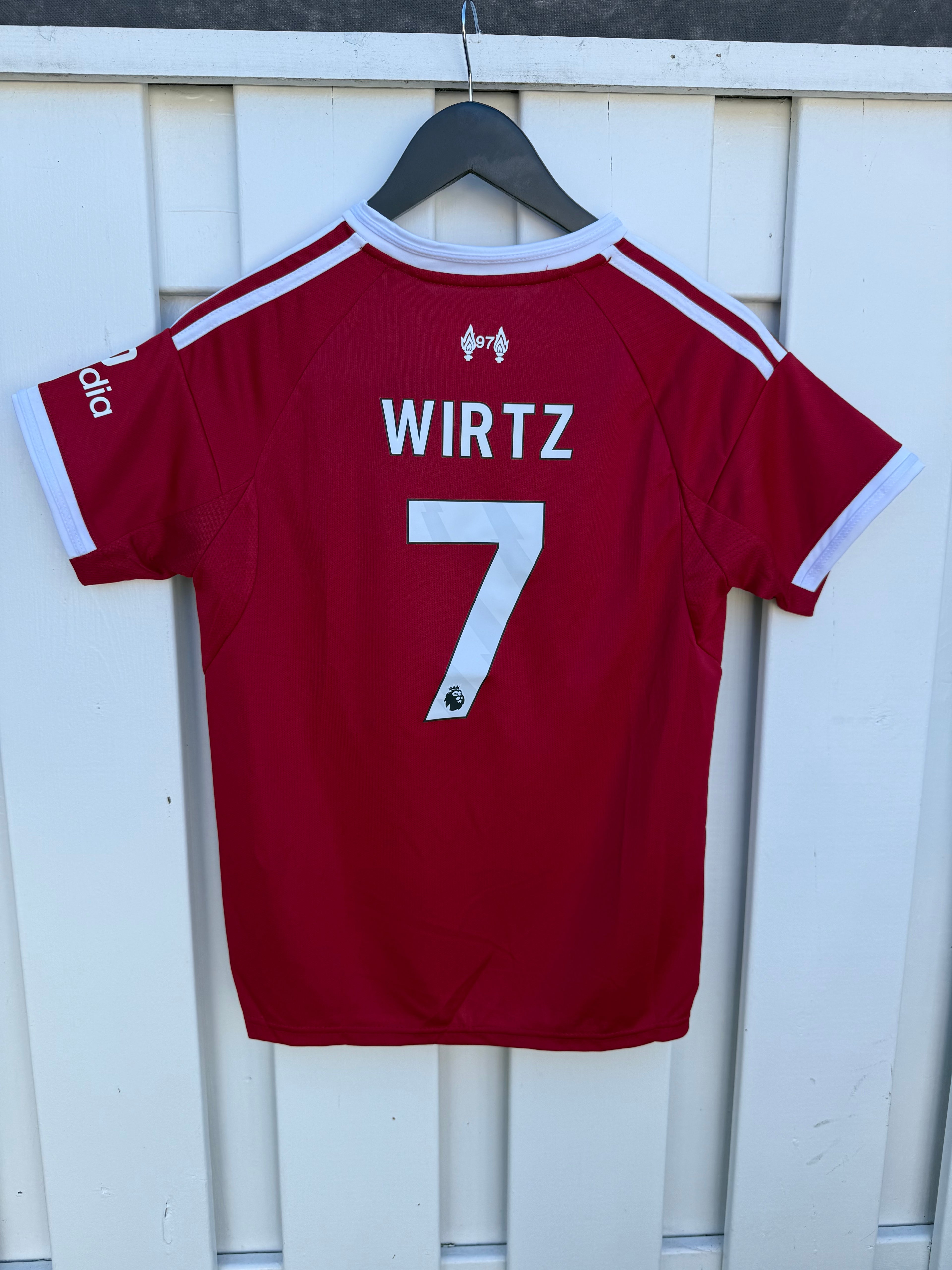 Liverpool home tenue kids 25/26