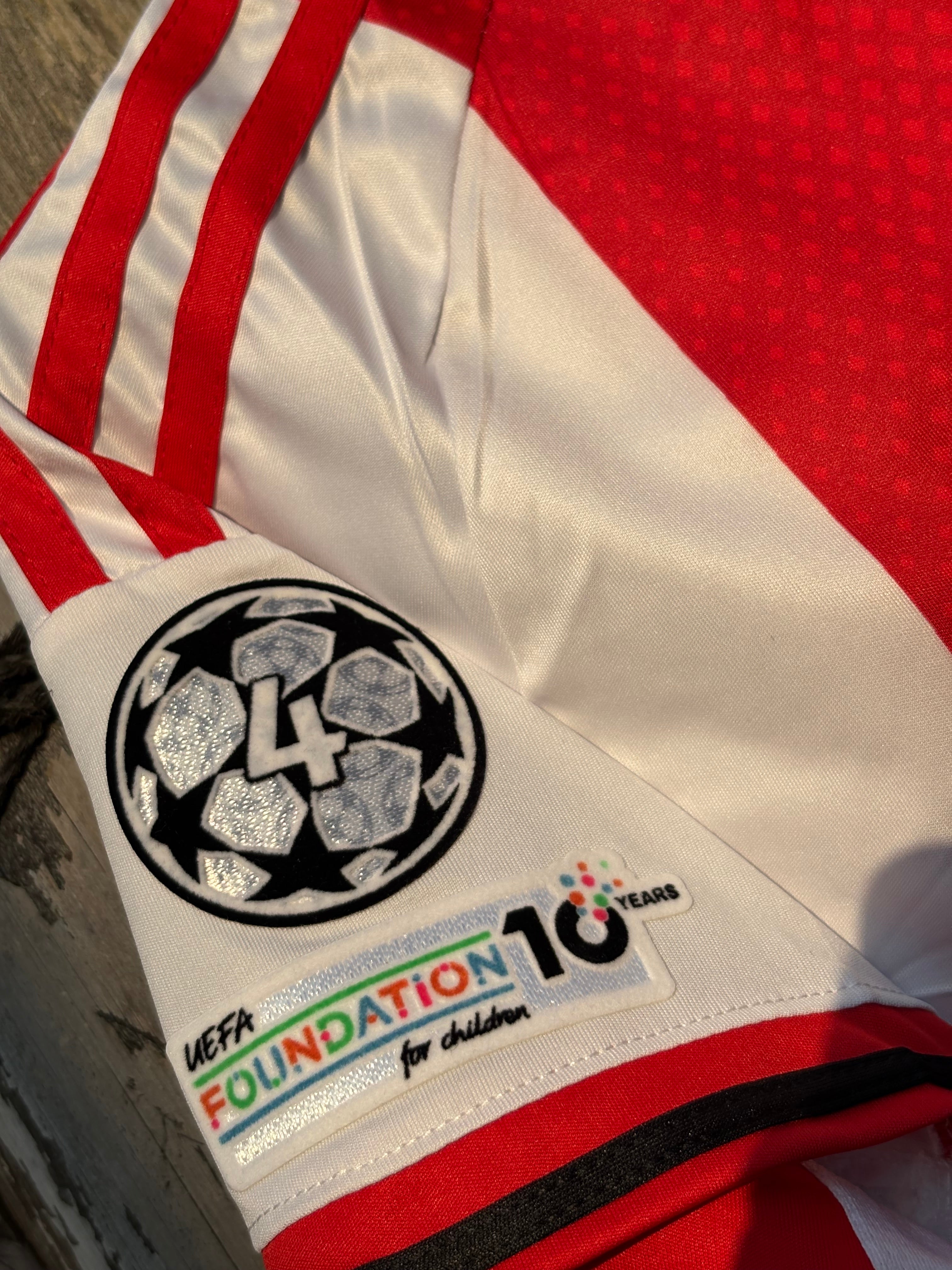 Ajax home 25/26 kids tenue