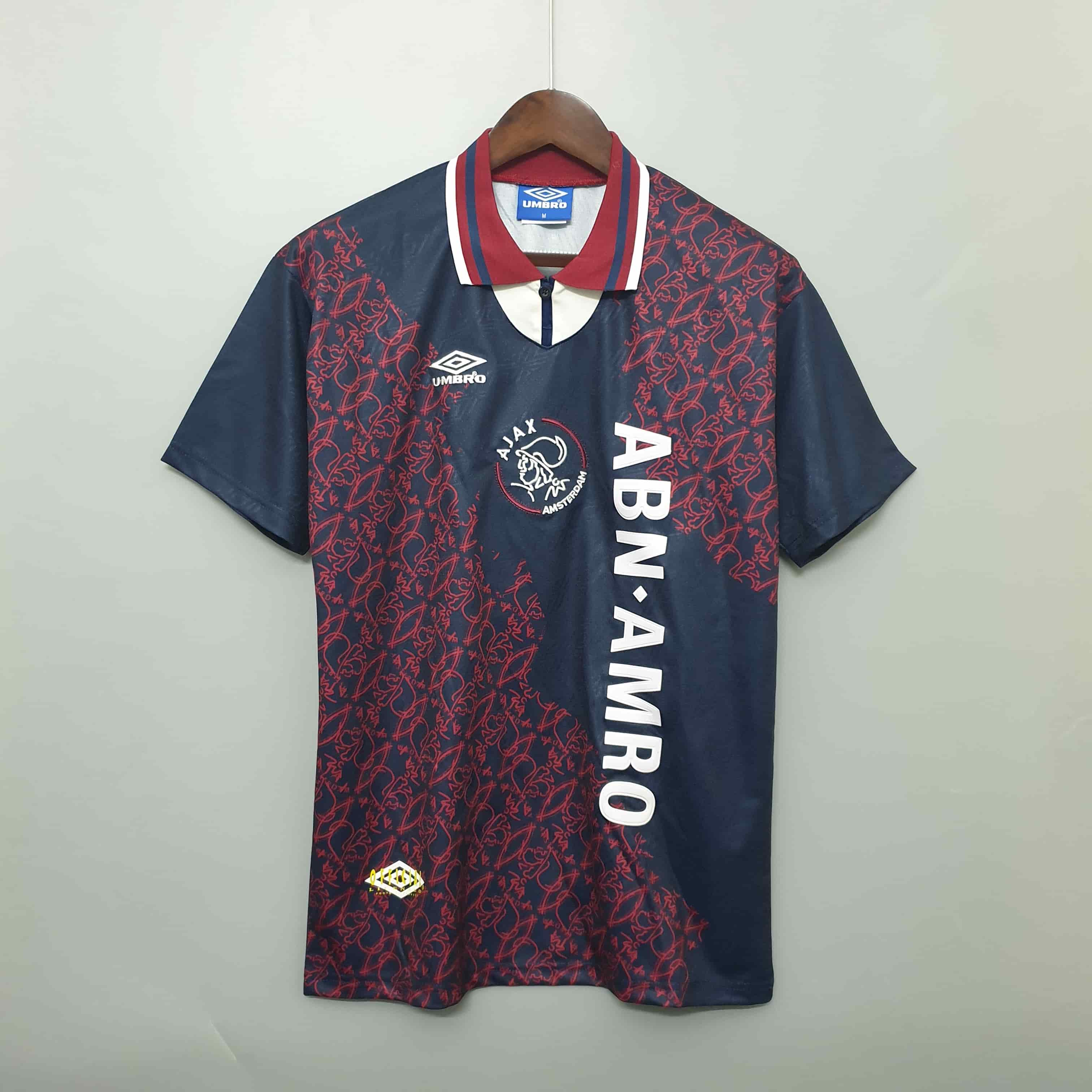 Ajax 94/95 final jersey