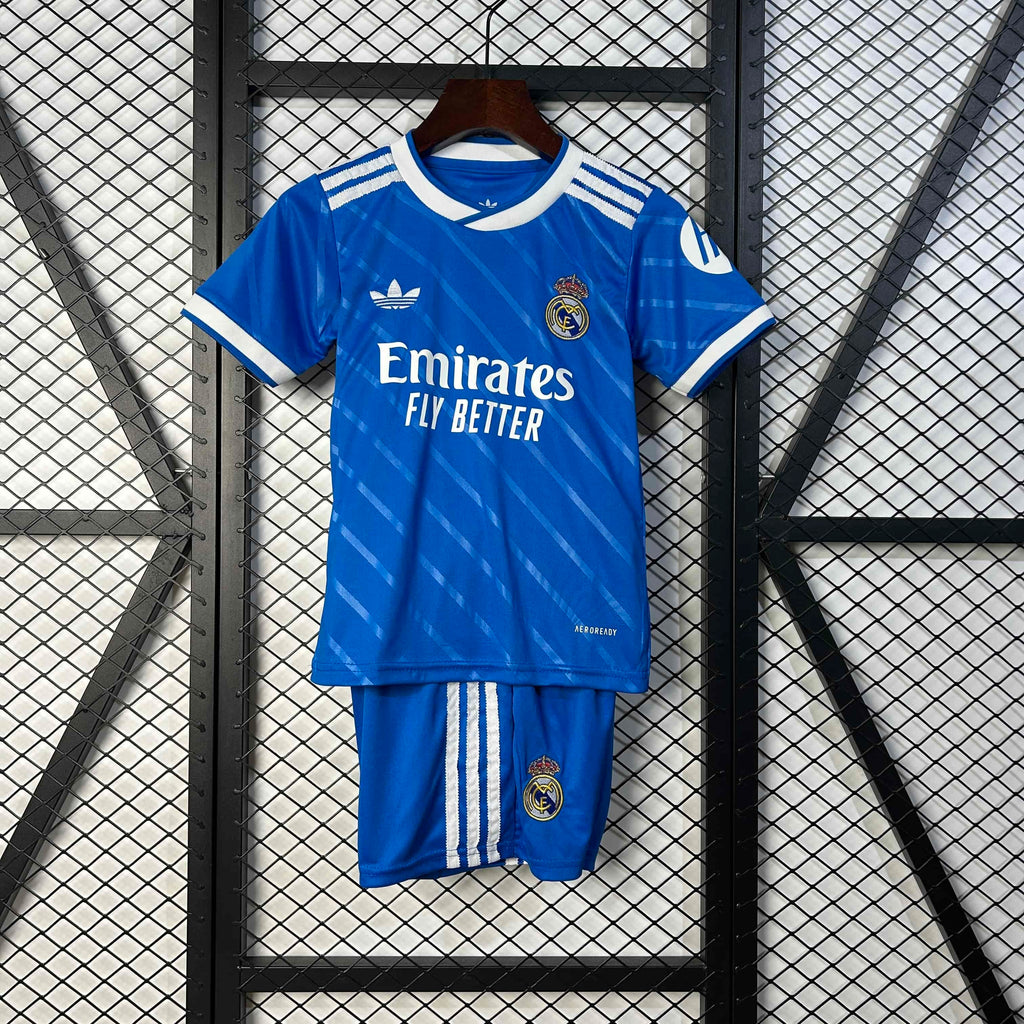 Real Madrid 3rd tenue kids 25/26