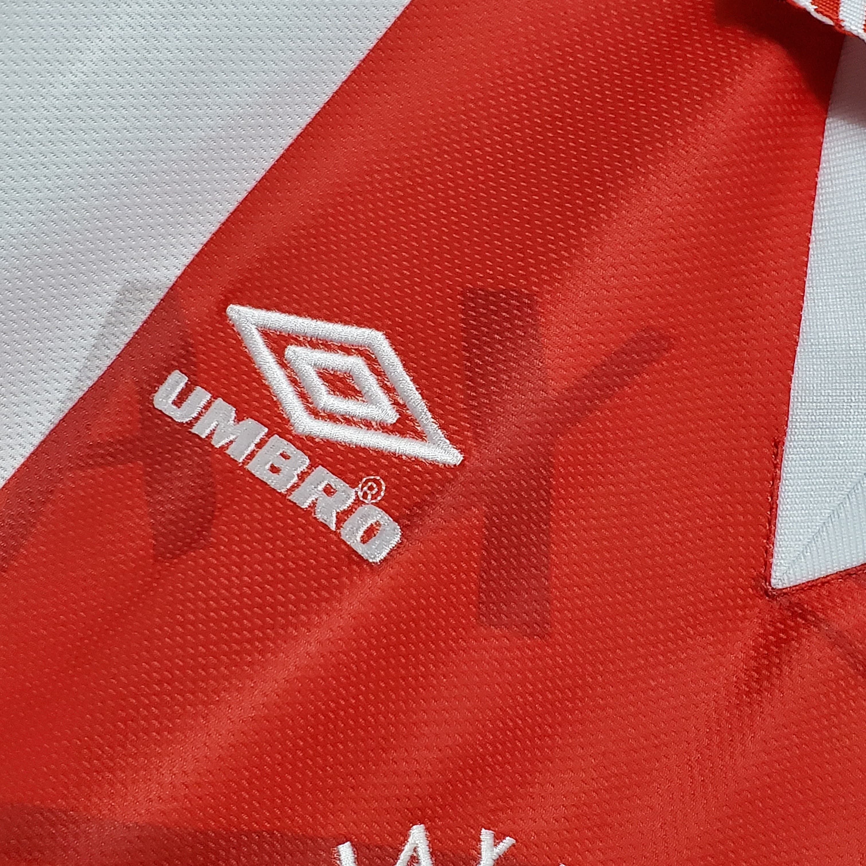 Ajax 98/99 home jersey