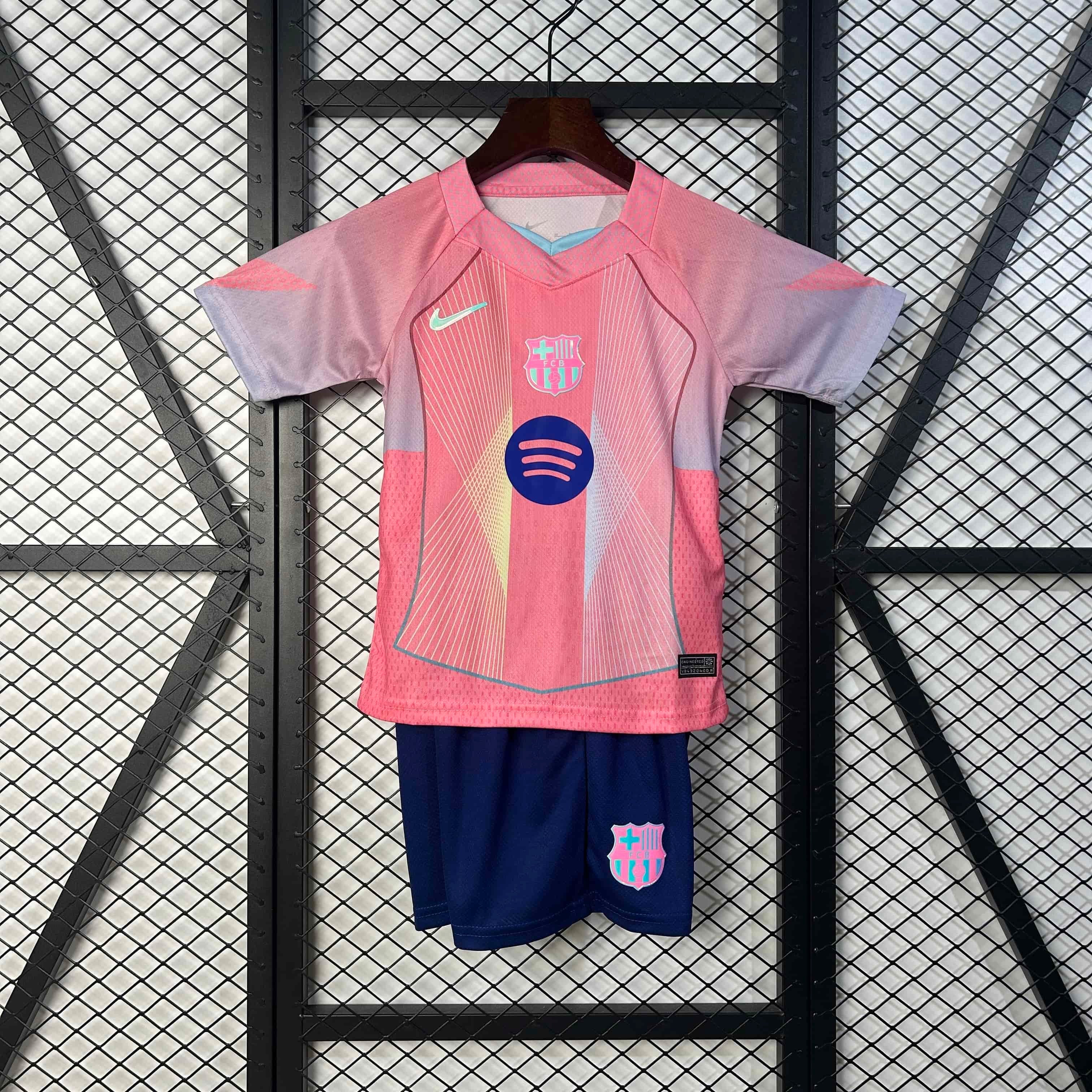 Barcelona special edition tenue 25/26 Kids