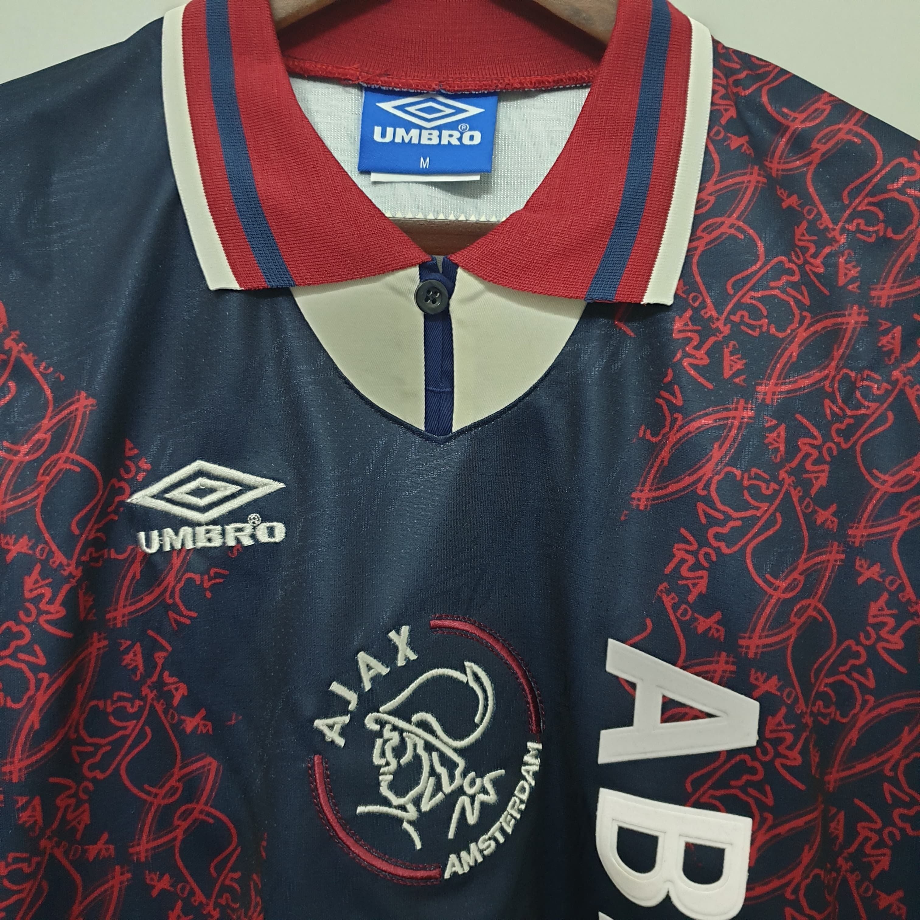 Ajax 94/95 final jersey