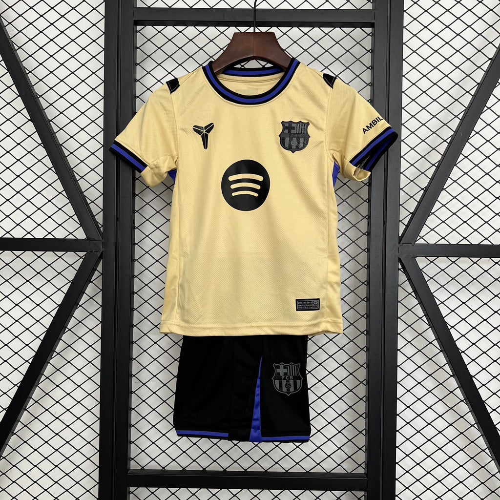 Barcelona 3rd 25/26 tenue kids