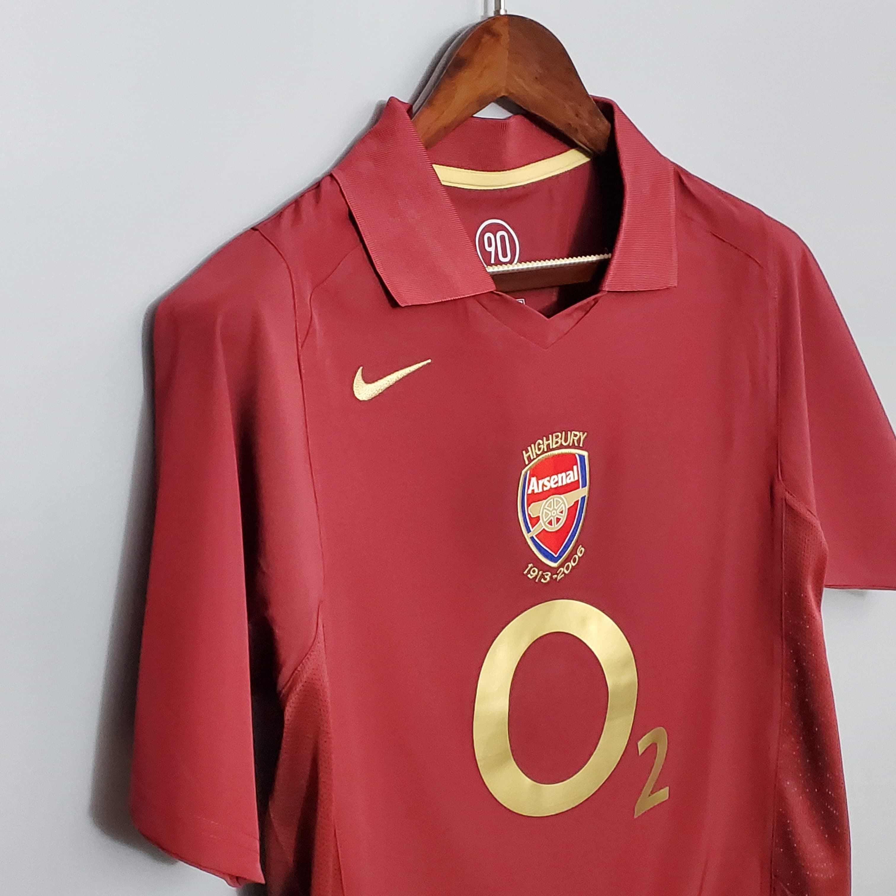 Arsenal home 2006 jersey
