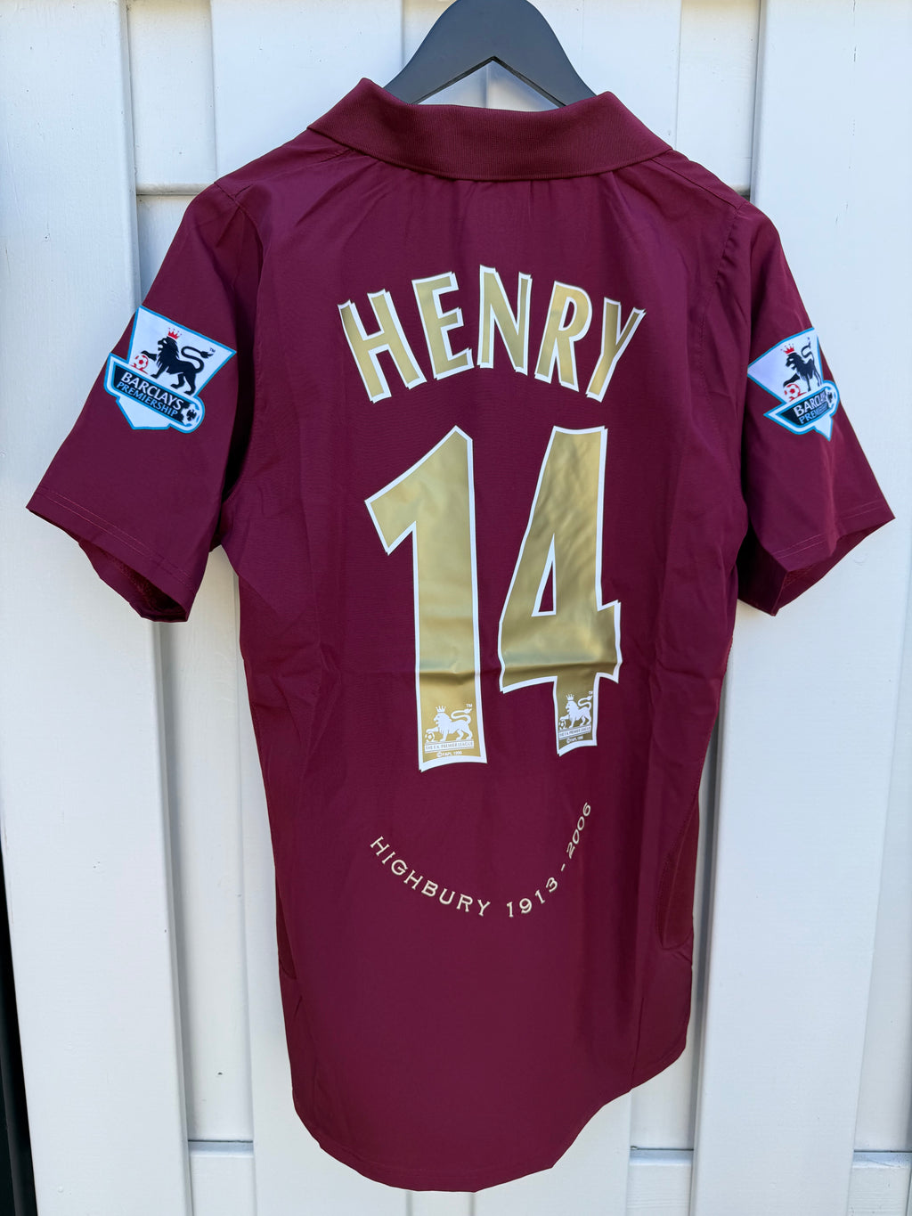 Arsenal home 2006 jersey