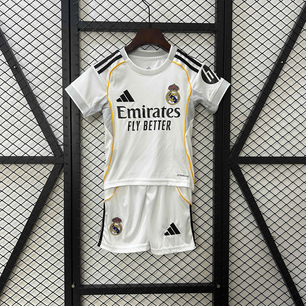 Real Madrid thuis tenue kids 25/26