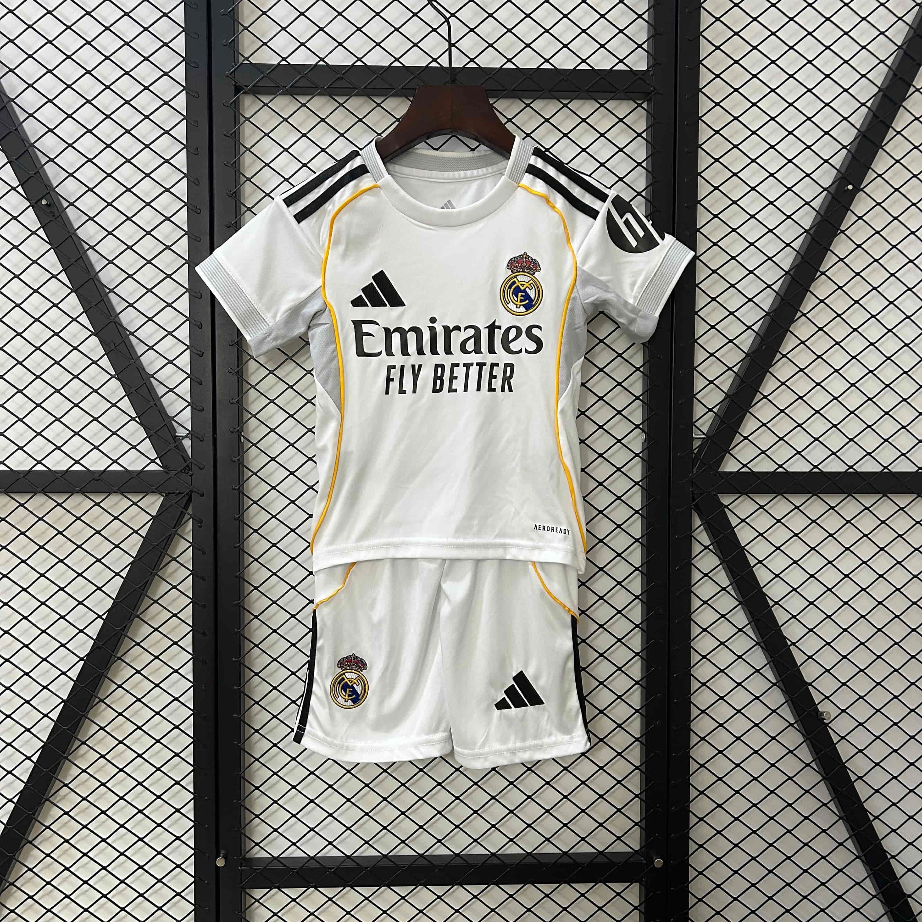 Real Madrid thuis tenue kids 25/26