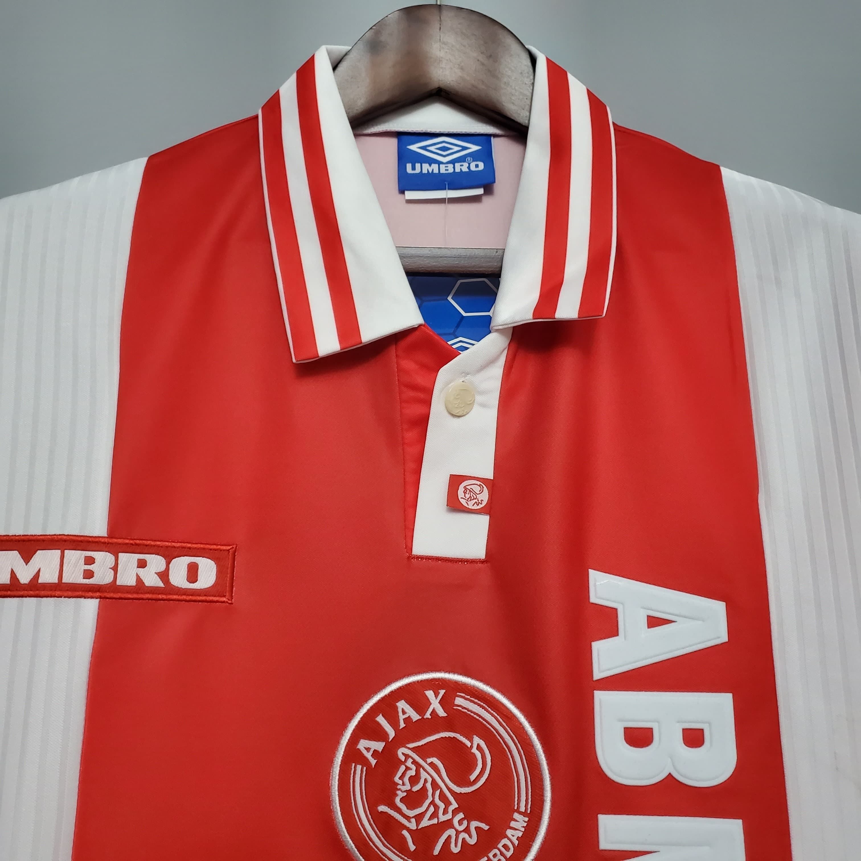 Ajax 97/98 home jersey