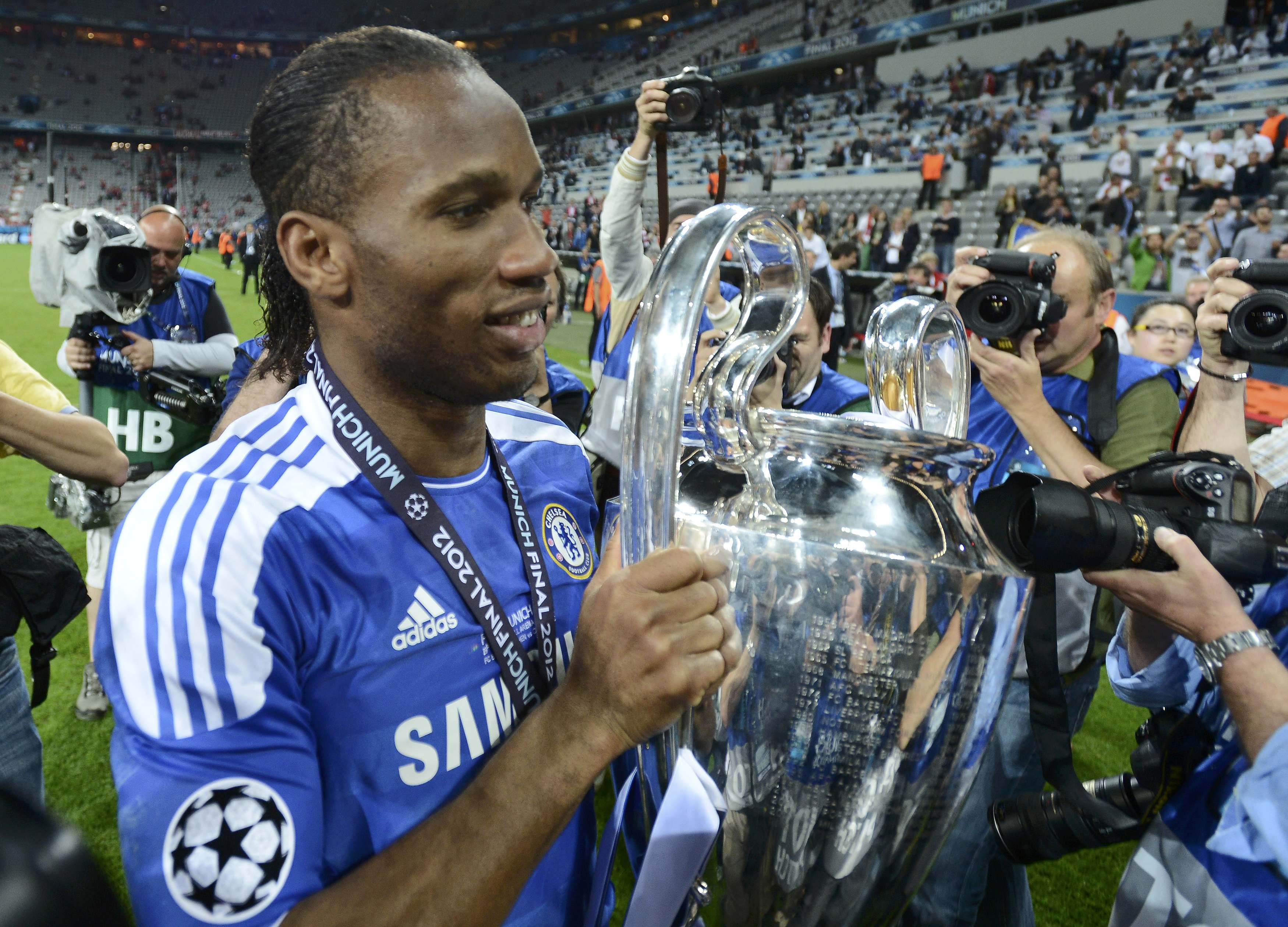 Chelsea 2012 final home