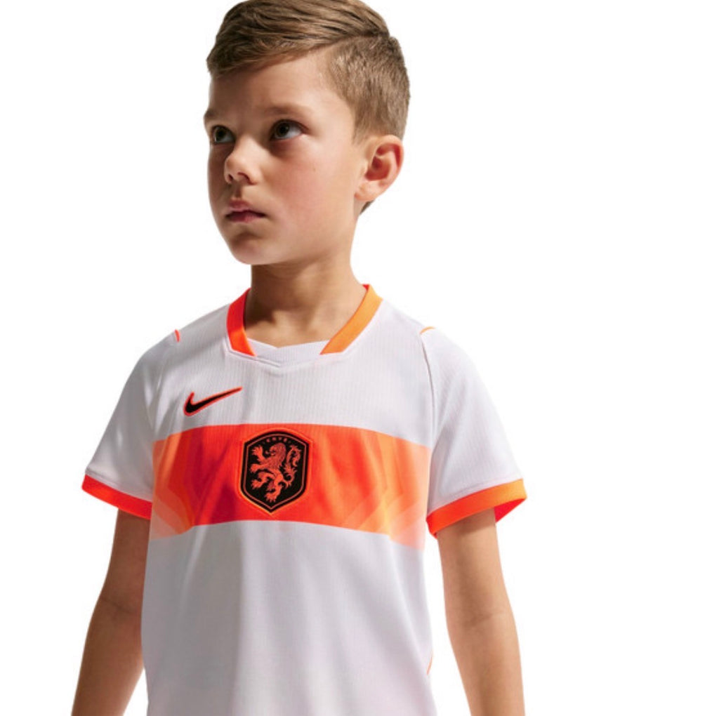 Nederland away KIDS WK Tenue
