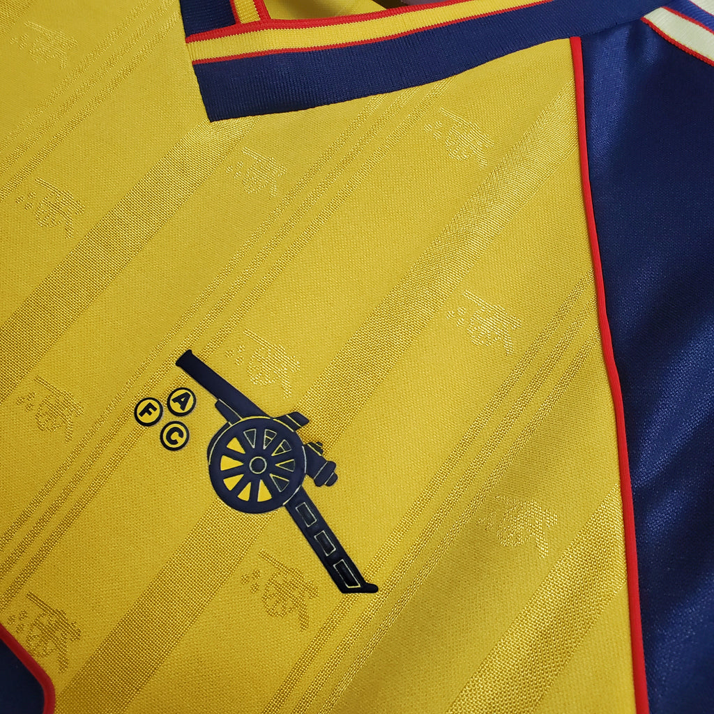 Arsenal 88/89 away jersey